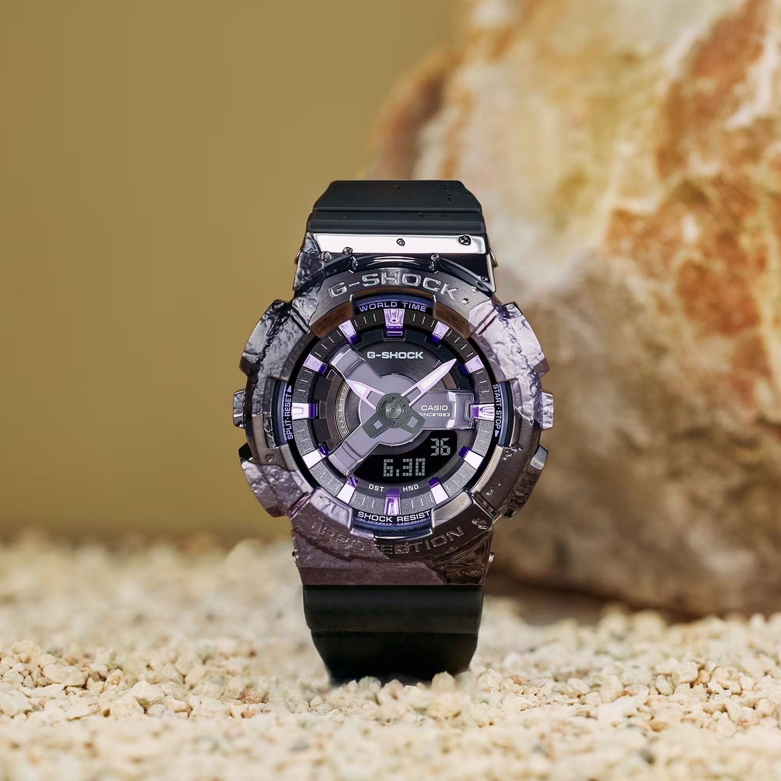 Casio G-Shock GM-S114GEM-1A2ER 40th Anniversary Adventurer