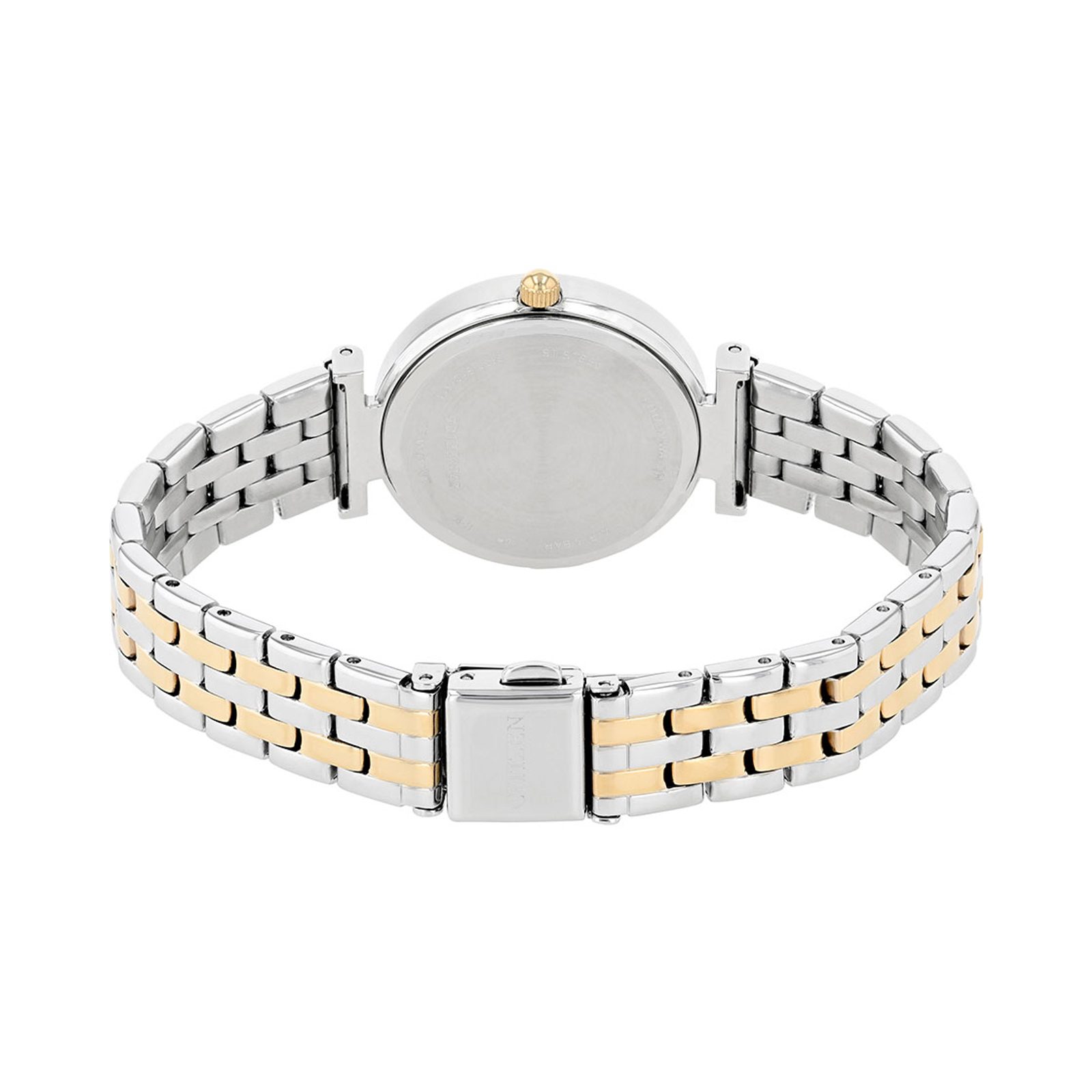 Citizen Quartz ER0216-59D women\'s watch with a two-tone stainless steel band Xship.vn: Citizen Quartz Crystal Mother of Pearl Dial Ladies  main image 2