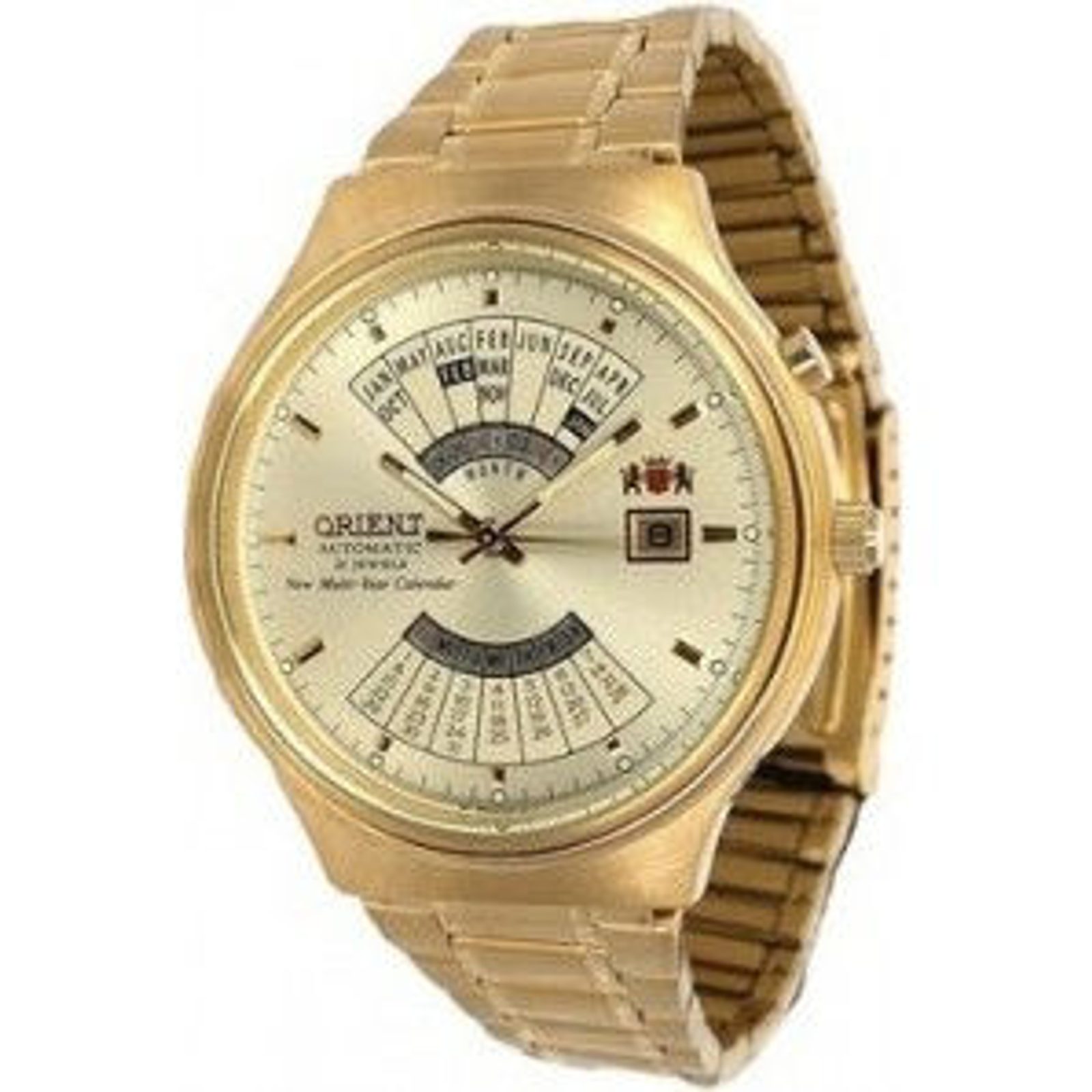Orient Multi Year Calendar FEU00008C Helveti.eu