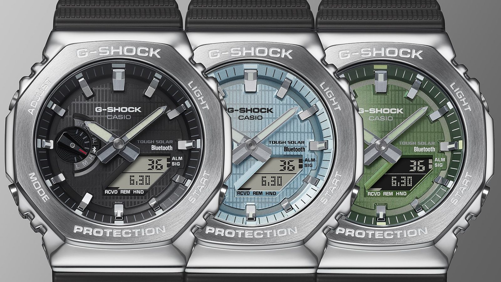 Casio G-Shock GBM-2100A-1A3ER | Helveti.eu