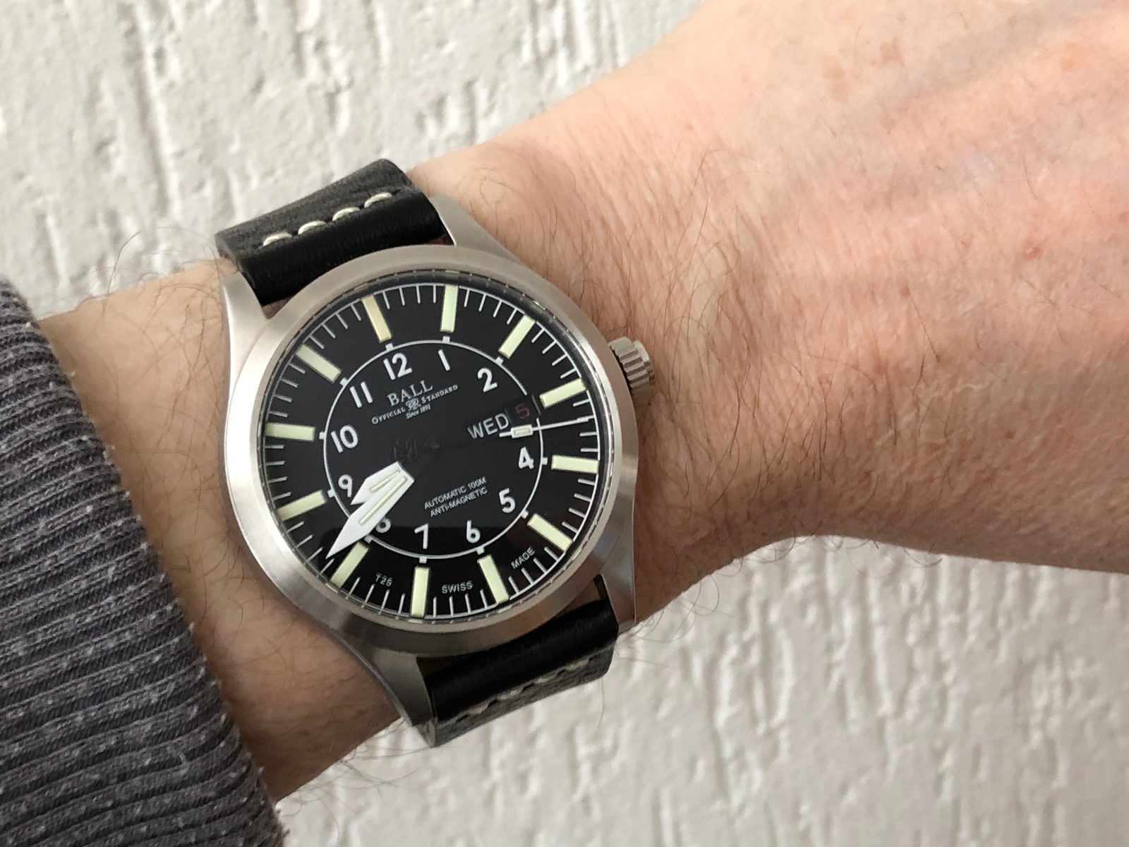 Ball engineer master ii aviator gmt sales