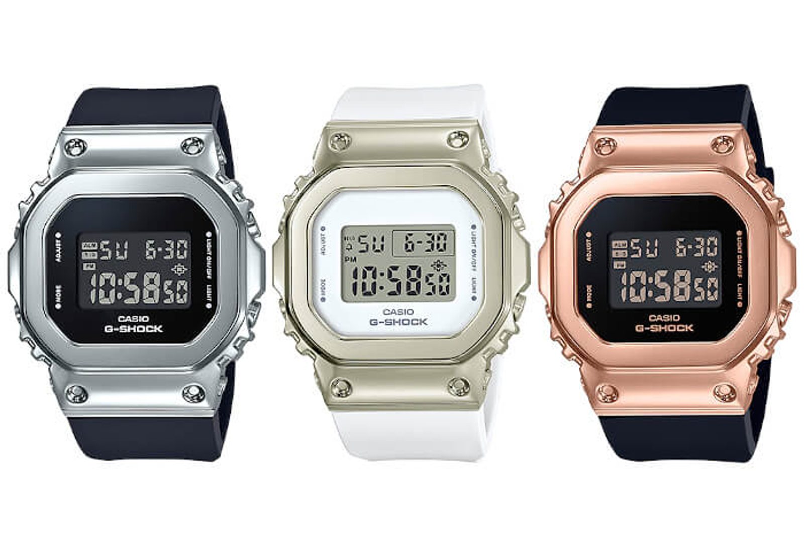Casio G-Shock GM-S5600PG-1ER | Helveti.eu | Helveti – Víc než hodinky