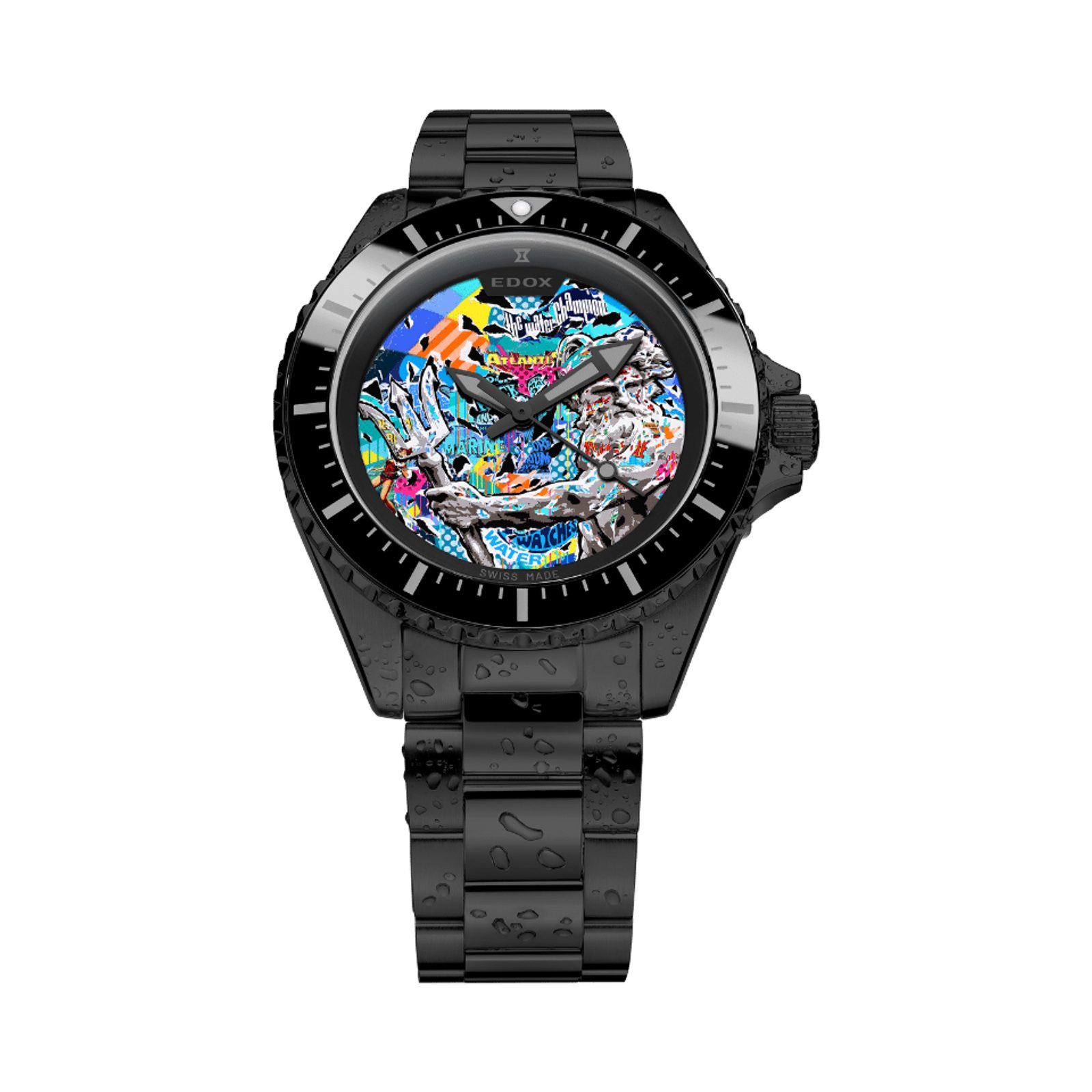 EDOX Pop Neptunian 80141-37NM-BONA | Helveti.eu | Helveti – Víc