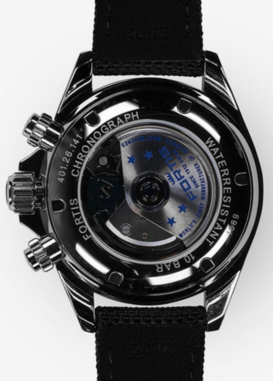 Fortis Stratoliner Ceramic 401 26 32 LP Helveti.eu