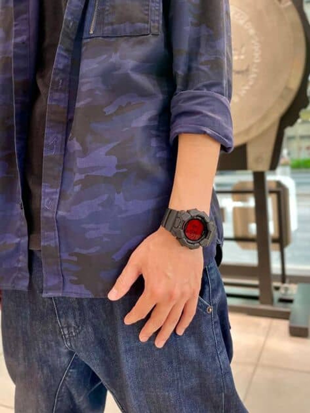 Black、Red Series G-SHOCK GD-010BBR-1JF Casio G-Shock GD-010BBR-1ER Black and Bold Red Series | Helveti.eu