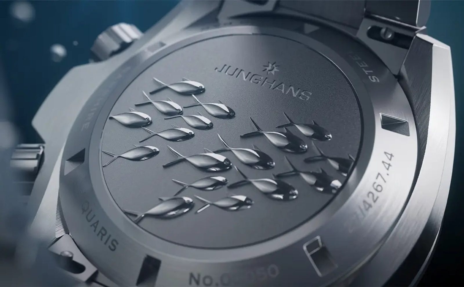 Junghans Aquaris Diver 27/4668.44 | Helveti.eu | Helveti – Víc než 