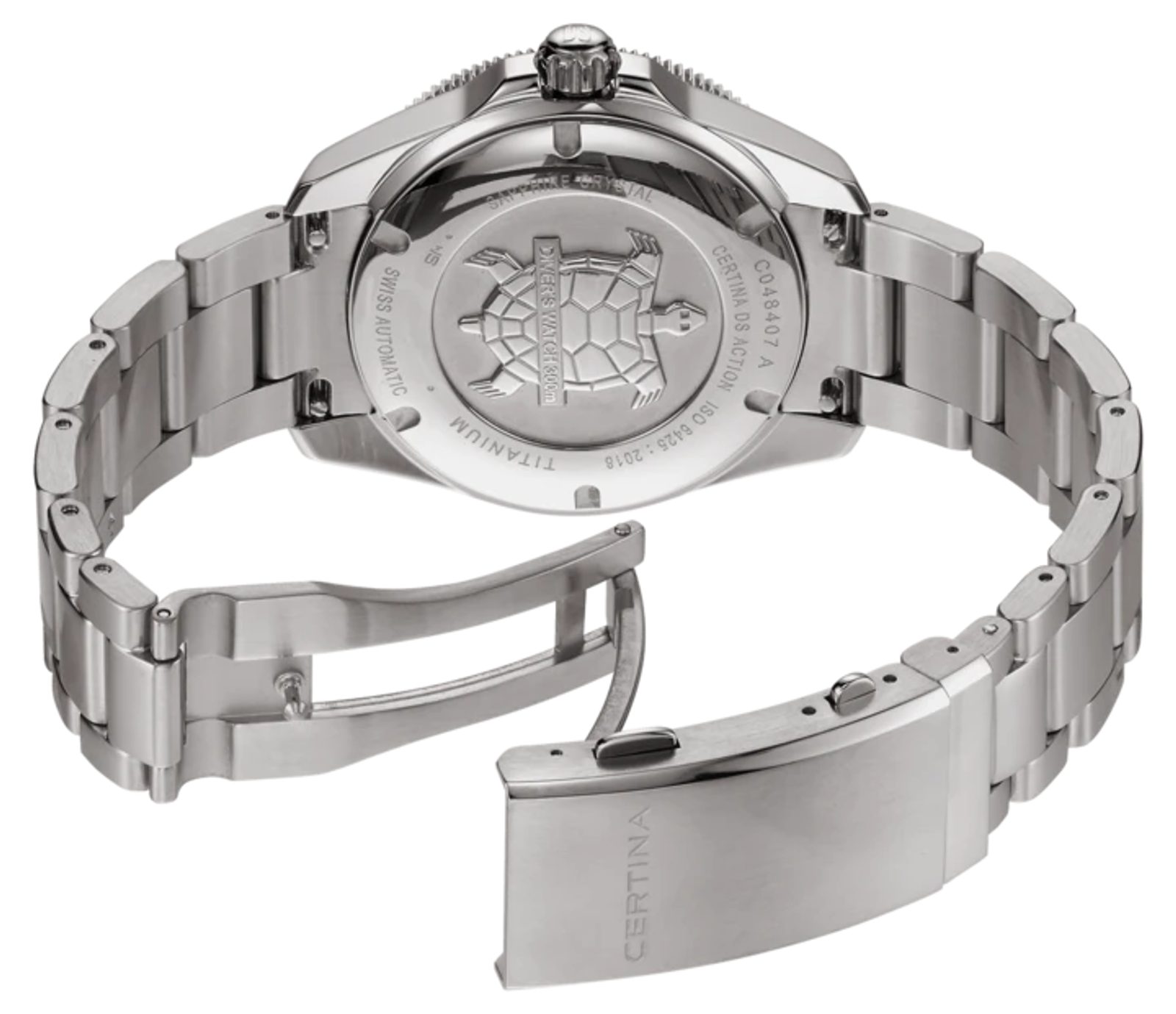 Certina DS Action Diver Powermatic 80 Titanium