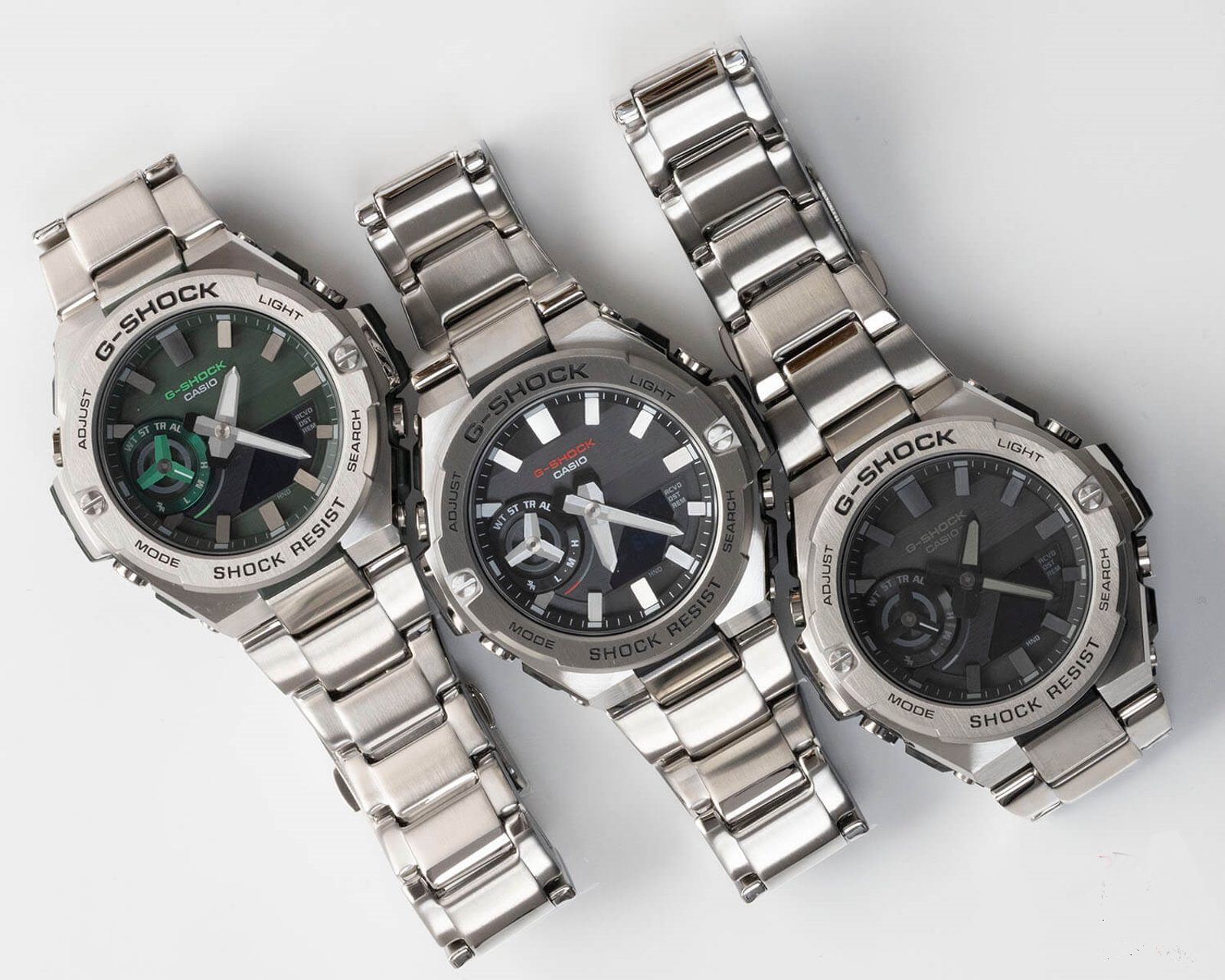 Casio G-Shock G-Steel GST-B500D-1AER