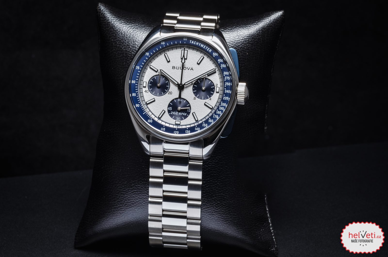 Bulova 98K112 Lunar Pilot Chronograph Watch | Helveti.eu | Helveti ...