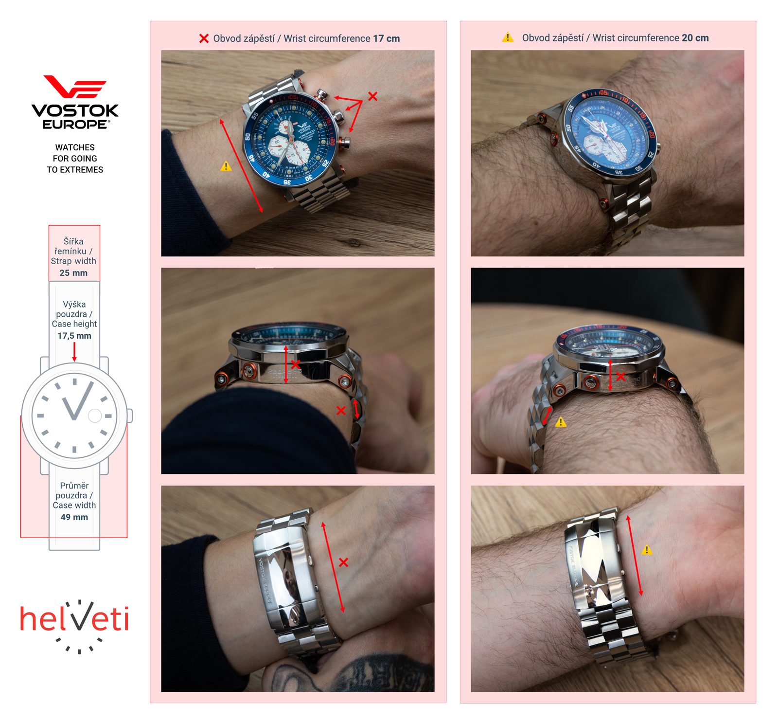 Vostok Europe Lunochod-2 Multifuncional Line YM86/620A506 | Helveti.eu