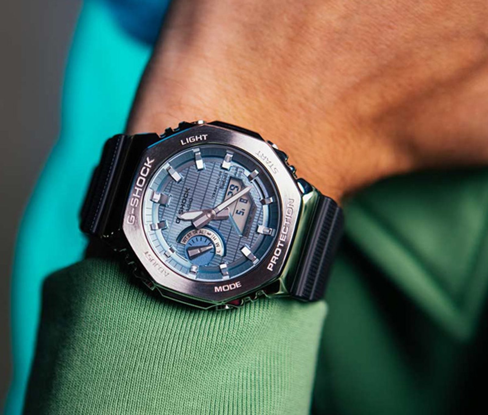 GBM-2100A-1A2JF | CASIO 【ほぼ未使用】CASIO G-SHOCK GBM-2100A 