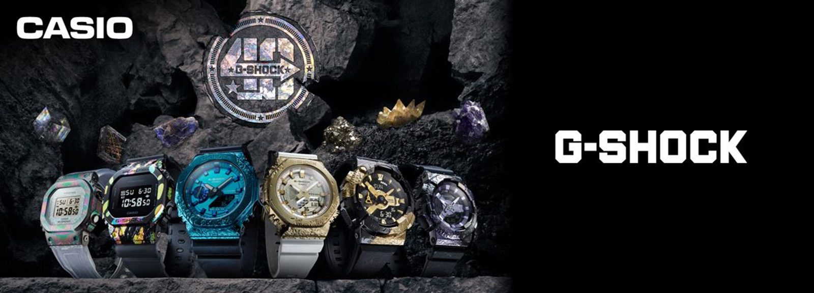 Casio G-Shock GM-S114GEM-1A2ER 40th Anniversary Adventurer's Stone