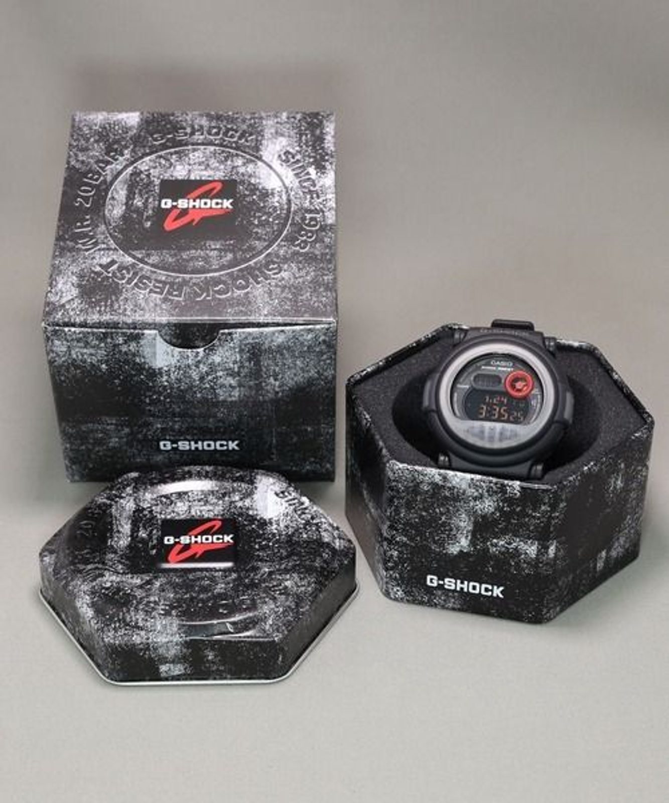 Casio G Shock Carbon Core Guard G B001MVA 1ER Helveti.eu