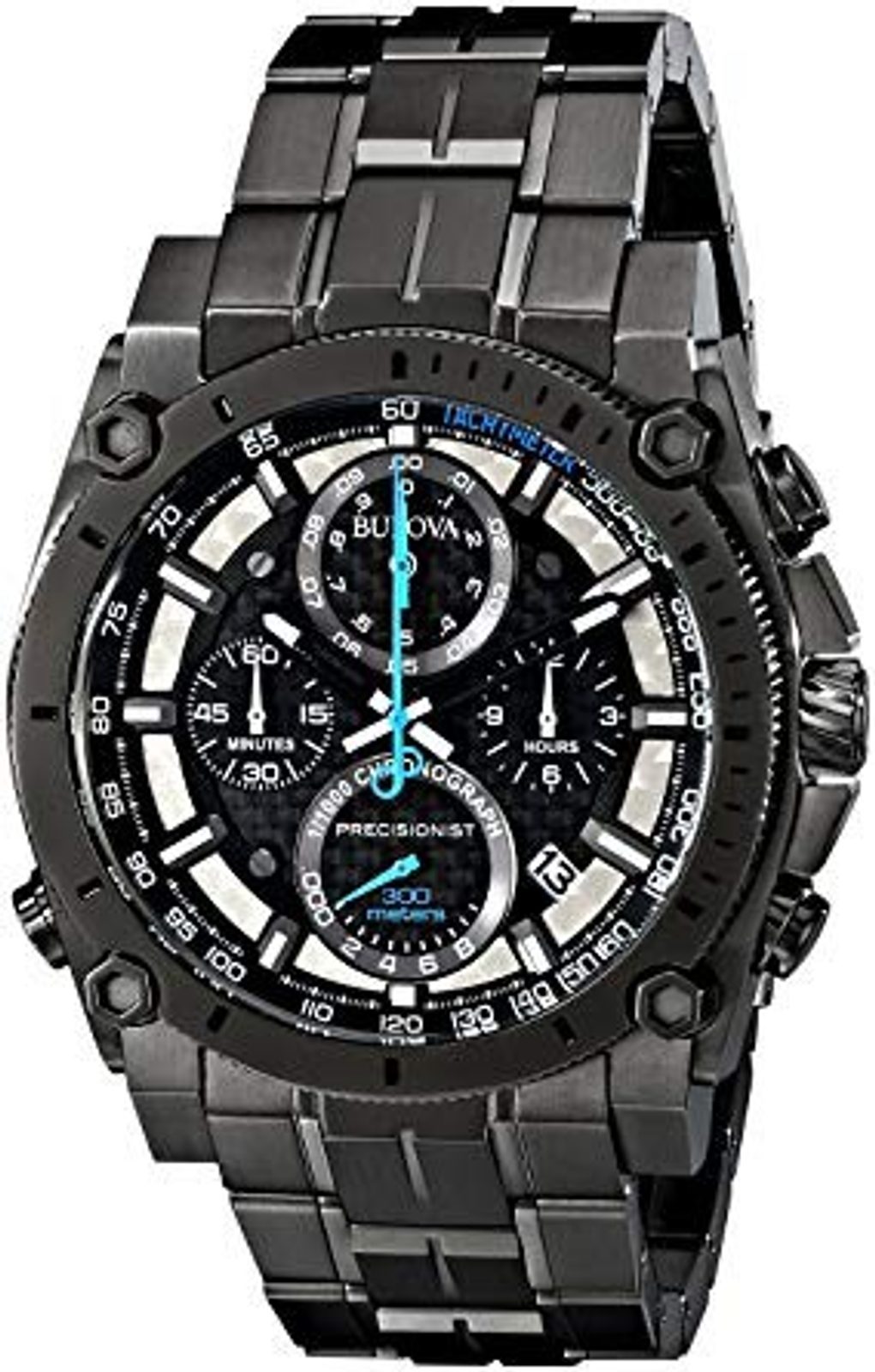 Bulova gunmetal clearance