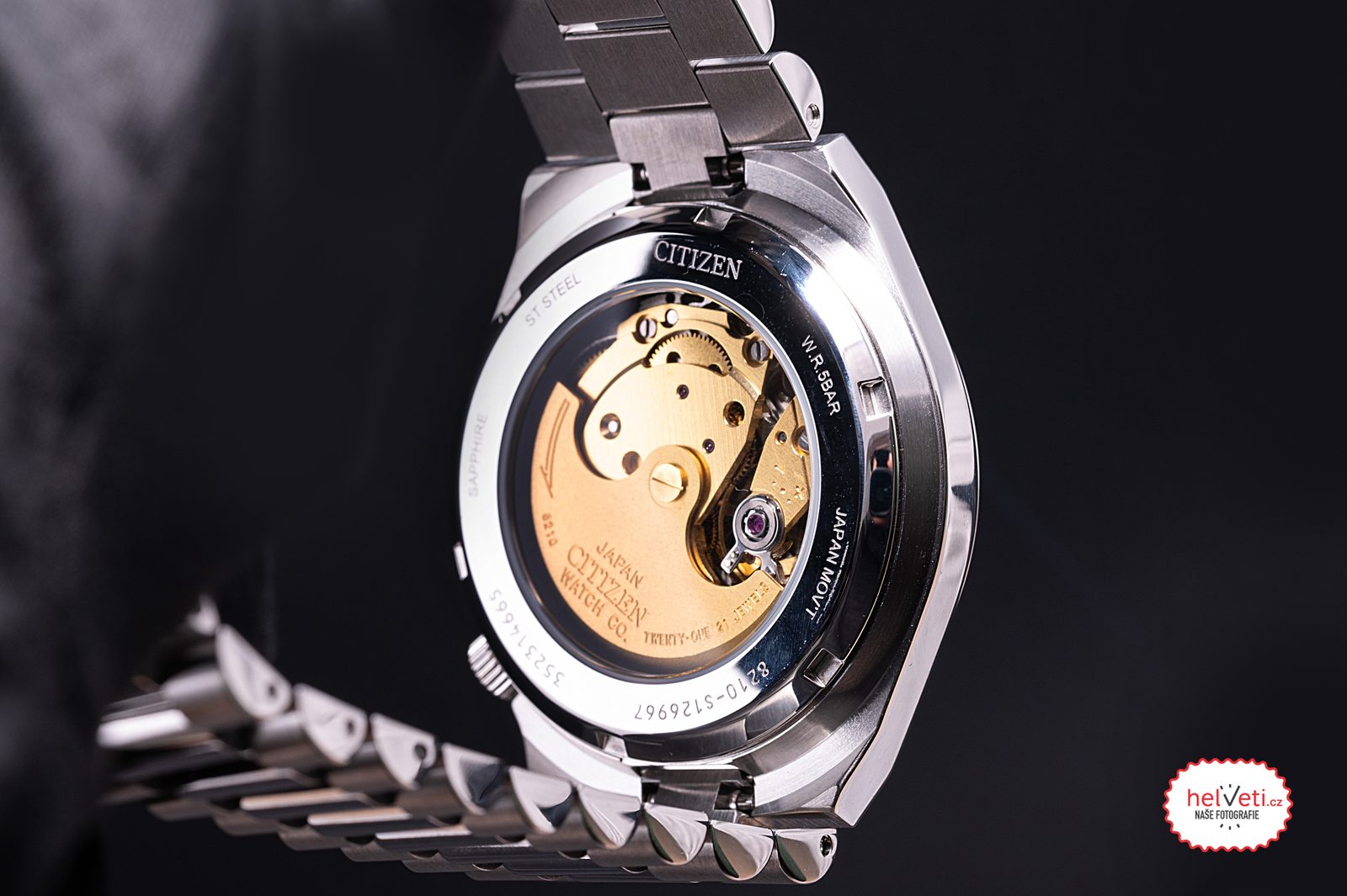 Citizen Analogico NJ0151-88X, argento, Bracciale-Taglia unica