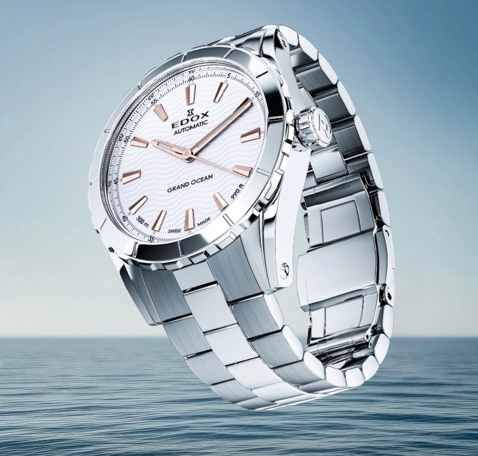 EDOX Grand Ocean Automatic 80140-3M-AIR | Helveti.eu | Helveti