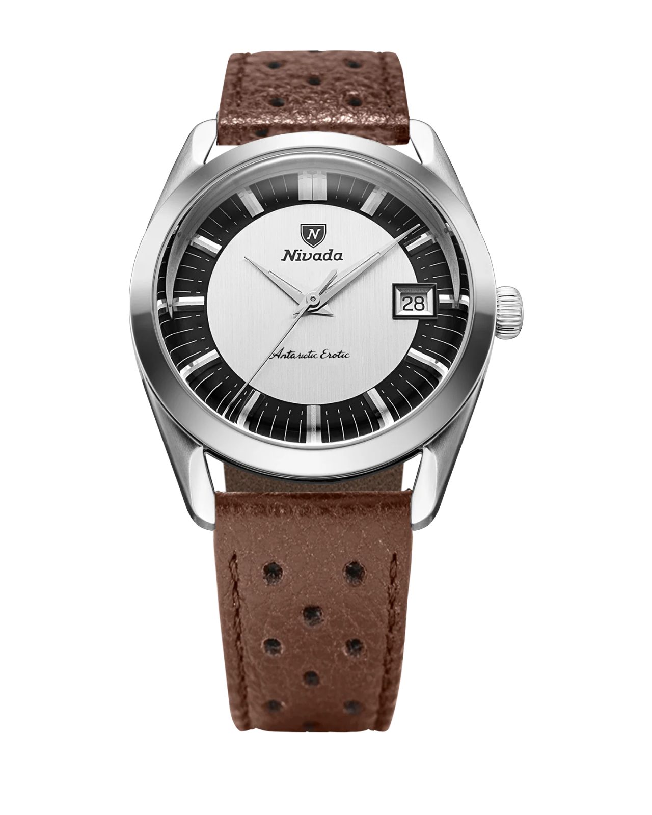 Nivada Grenchen Antarctic Erotic - Tuxedo | Helveti.eu | Helveti