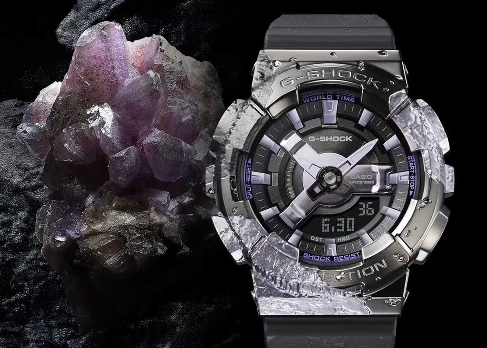 Casio G-Shock GM-S114GEM-1A2ER 40th Anniversary Adventurer