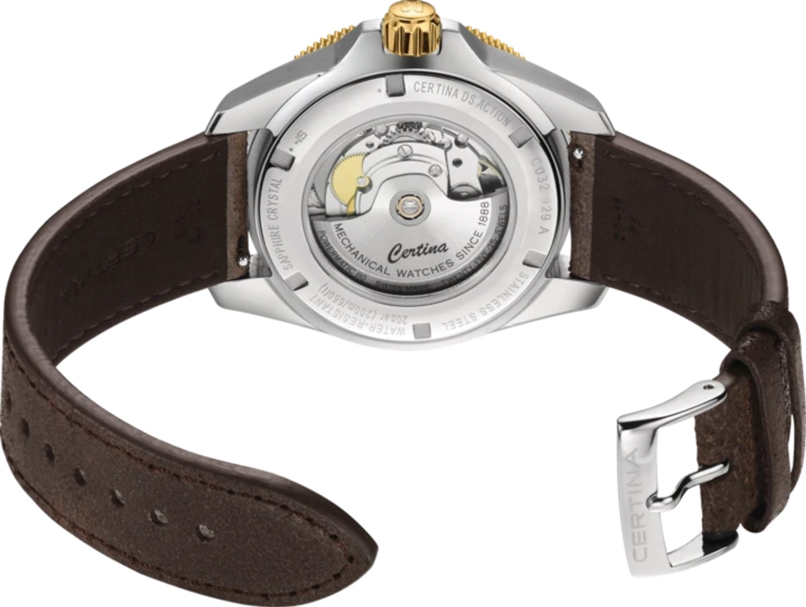 Certina DS Action GMT Powermatic 80