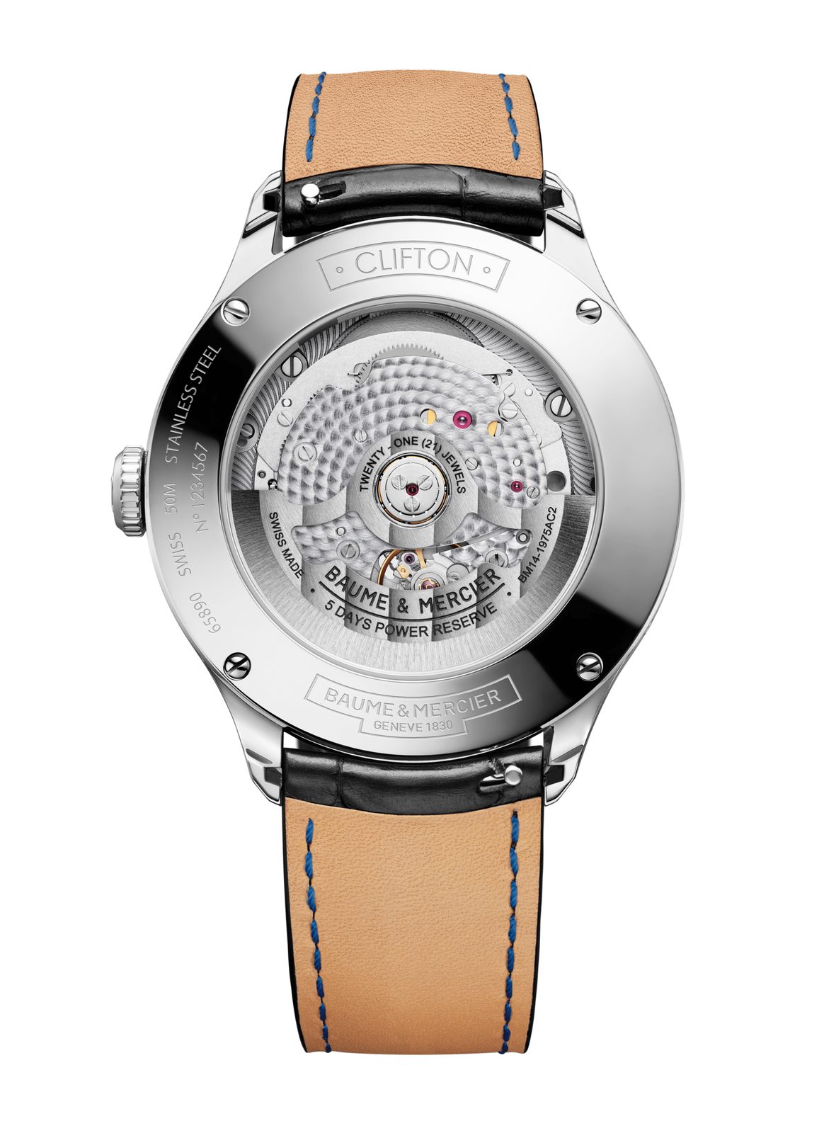 Baume & Mercier Clifton Baumatic 10593 | Helveti.cz | Helveti – Víc než ...