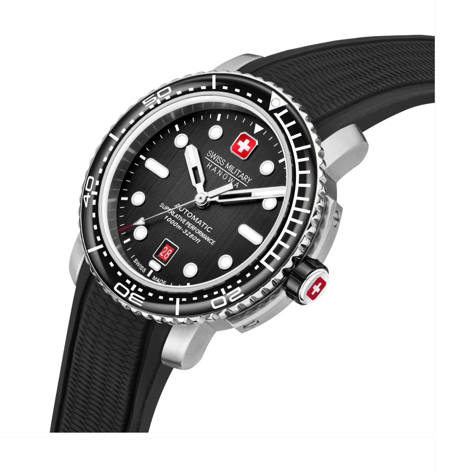 Swiss military hanowa watches hotsell