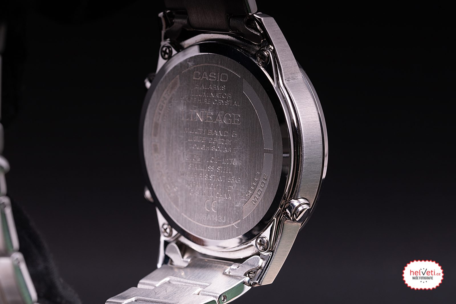 Orologio Casio Waveceptor LCW-M170D-2AER – Analogico Al Quarzo, Uomo, Cronografo, Radio Controlled, Bracciale In Acciaio