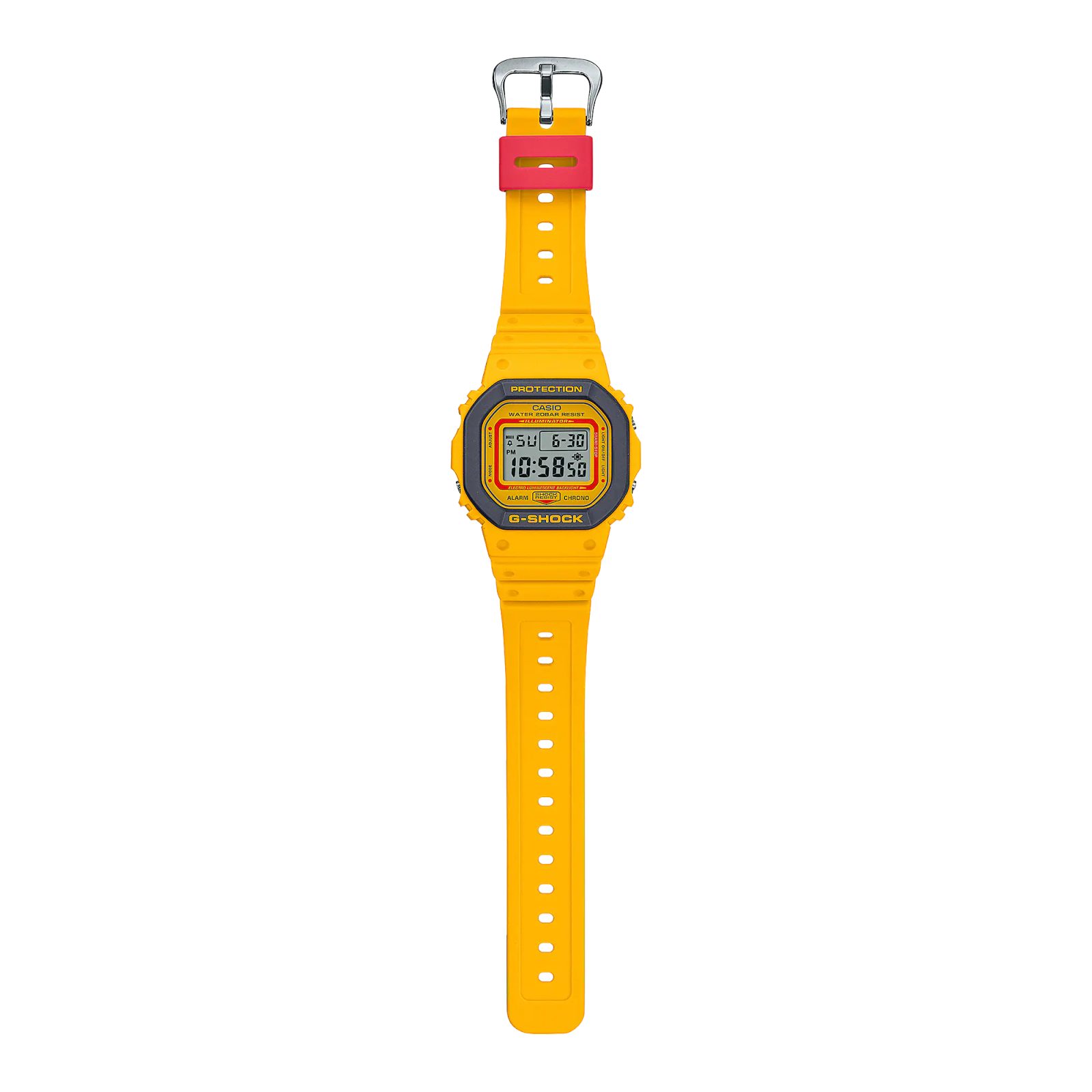 Casio G Shock DW 5610Y 9ER 90 s Sporty Colour Series