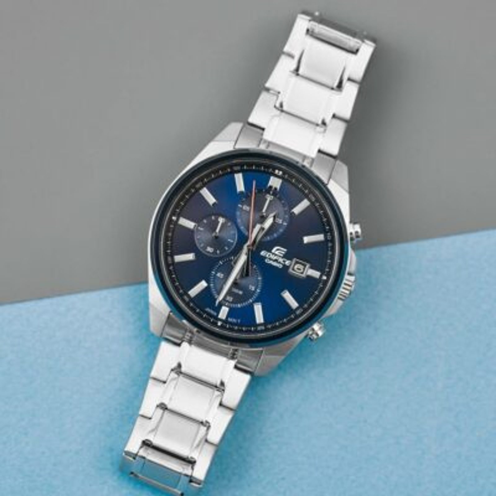 Orologio Cronografo Uomo Casio Edifice EFV-526D-1AVUEF - AB PREZIOSI
