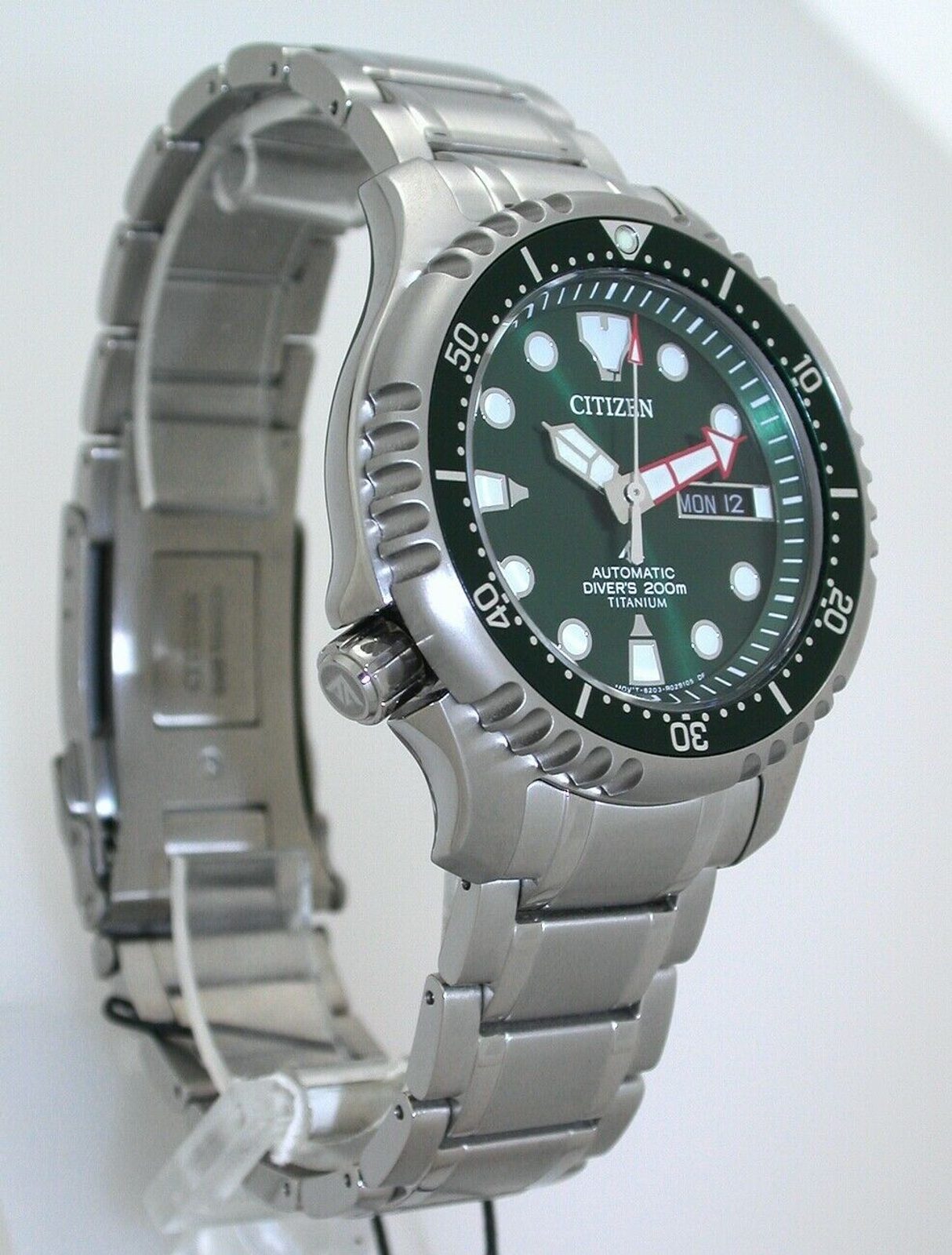 Citizen Promaster Automatic Diver Super Titanium NY0100-50XE | Helveti.eu