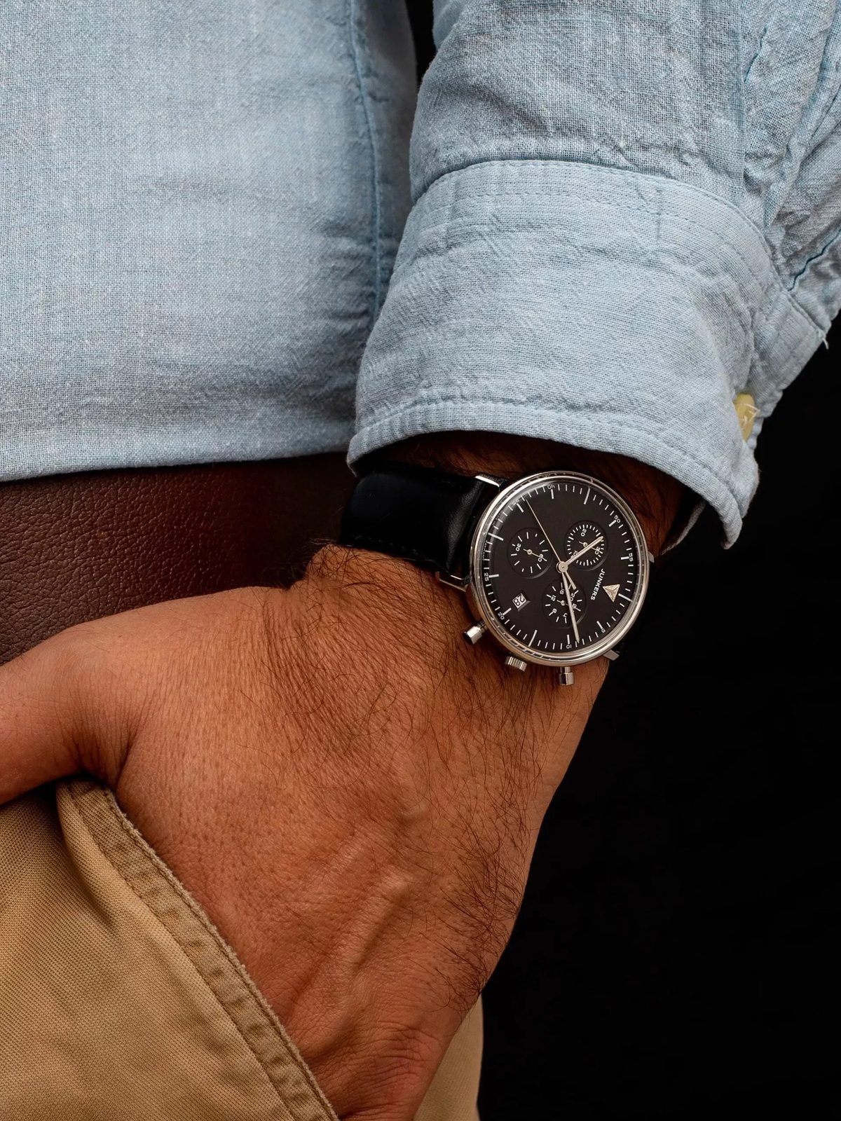 Junkers Bauhaus Chronograph 9.12.01.02 | Helveti.eu | Víc než hodinky