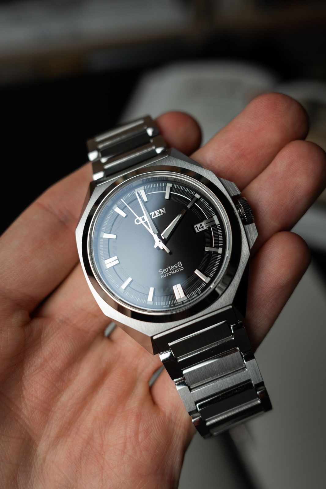 Feature 8 Automatic Citizen Series 8 Automatic NB6010-81E | Helveti.cz | Helveti – Víc než ...