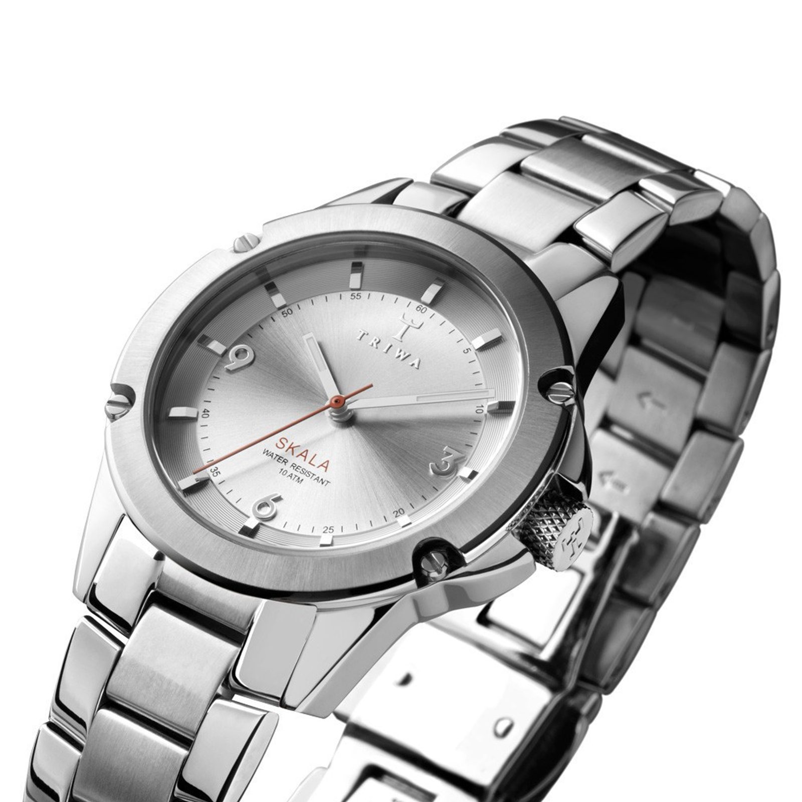 Triwa Stirling Skala Steel Brick SKST103 BK021212 water resistant watch TRIWA Wristwatches for sale - eBay main image 4