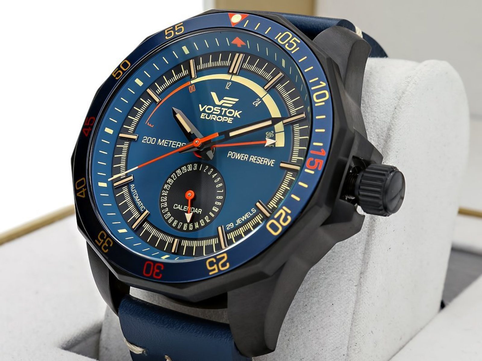 Vostok Europe N-1 Rocket Automatic Power Reserve NE57-225C564