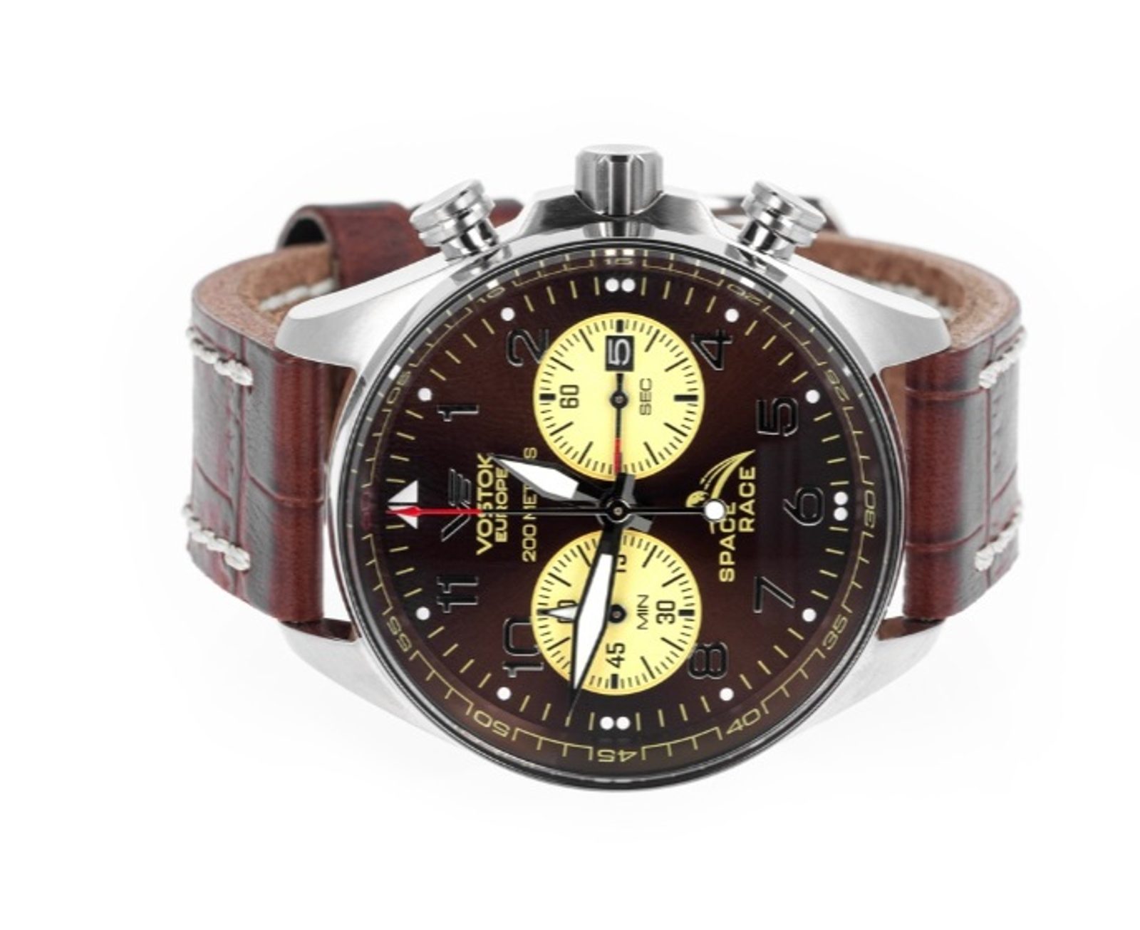 Vostok Europe Space Race Chrono Line 6S21-325A665
