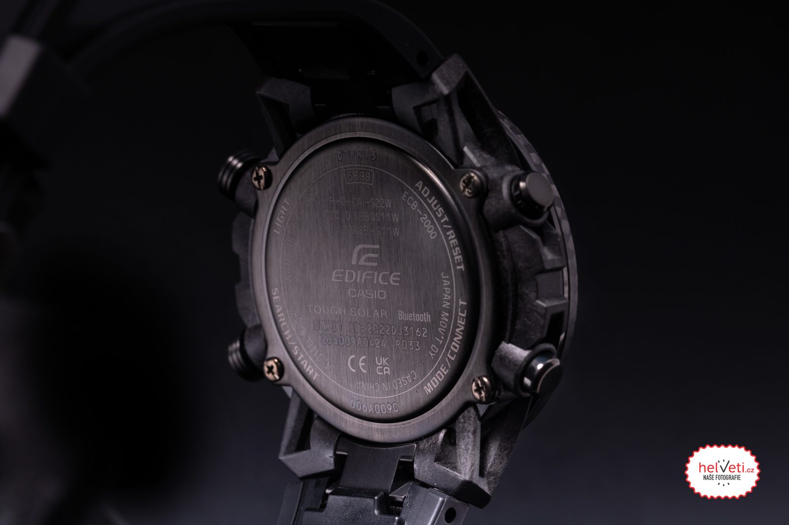 Orologio Uomo Casio Edifice - EF-129D-1AVEF
