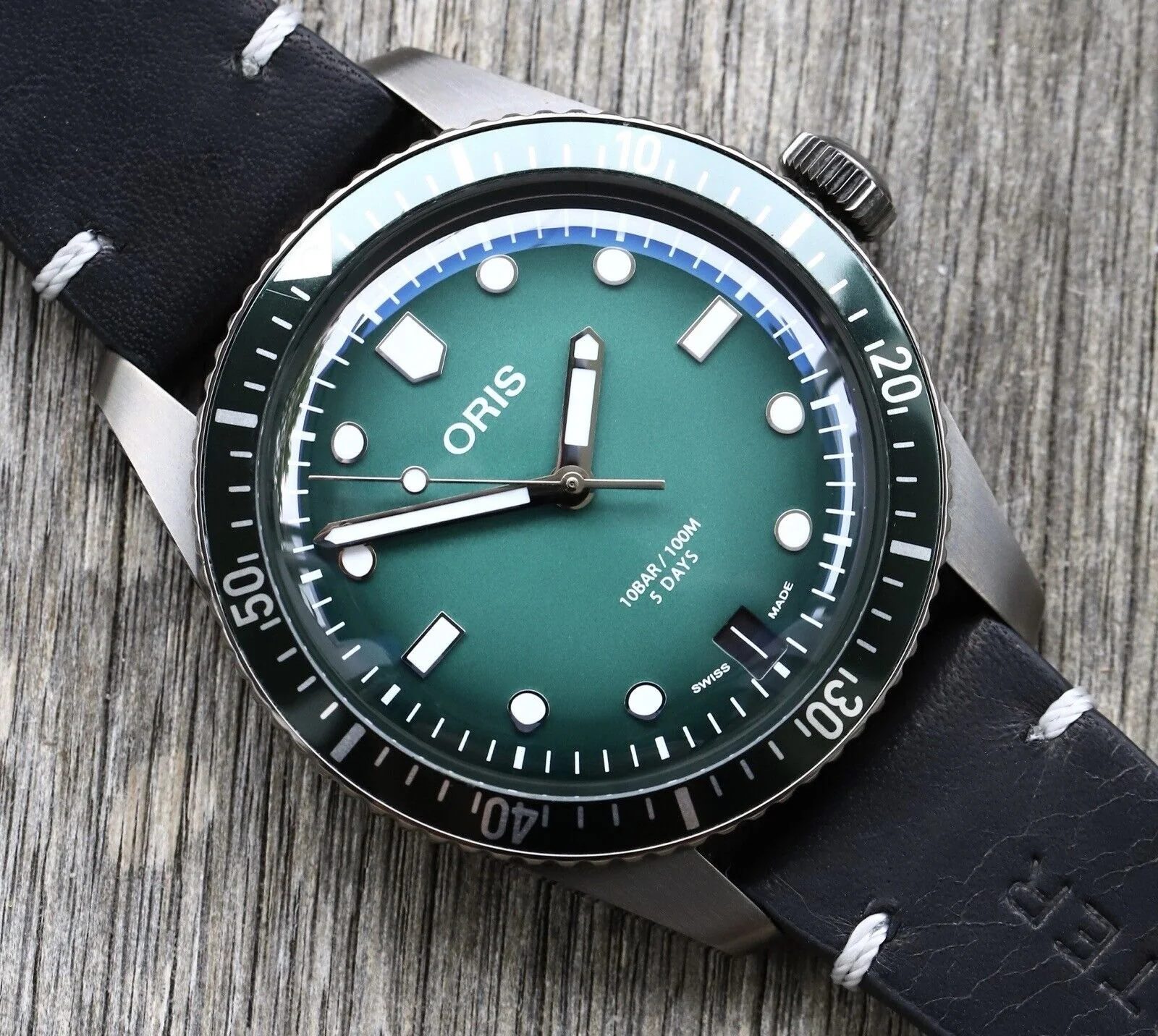 Oris Divers Sixty-Five 10 Years of Mr Porter Limited Edition