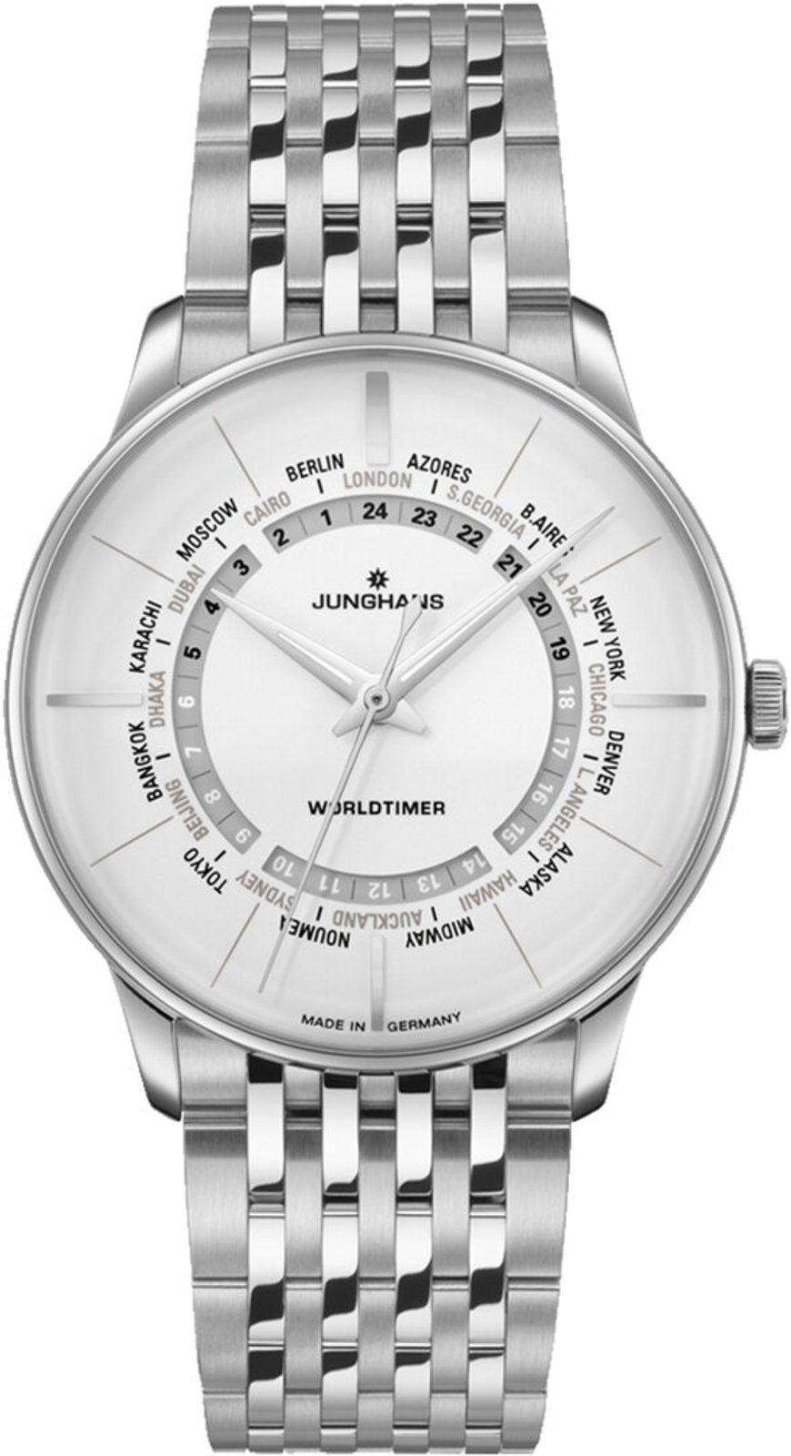 Junghans Meister Worldtimer