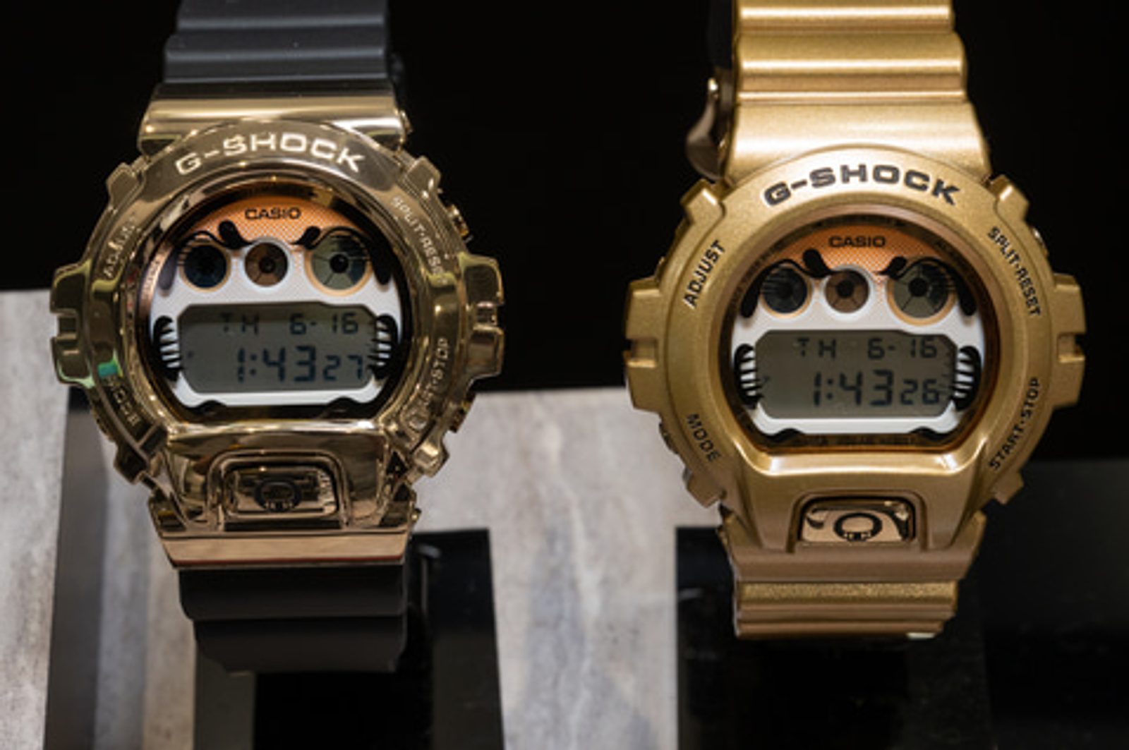 Casio G-Shock GM-6900GDA-9ER Daruma Series | Helveti.eu | Helveti 