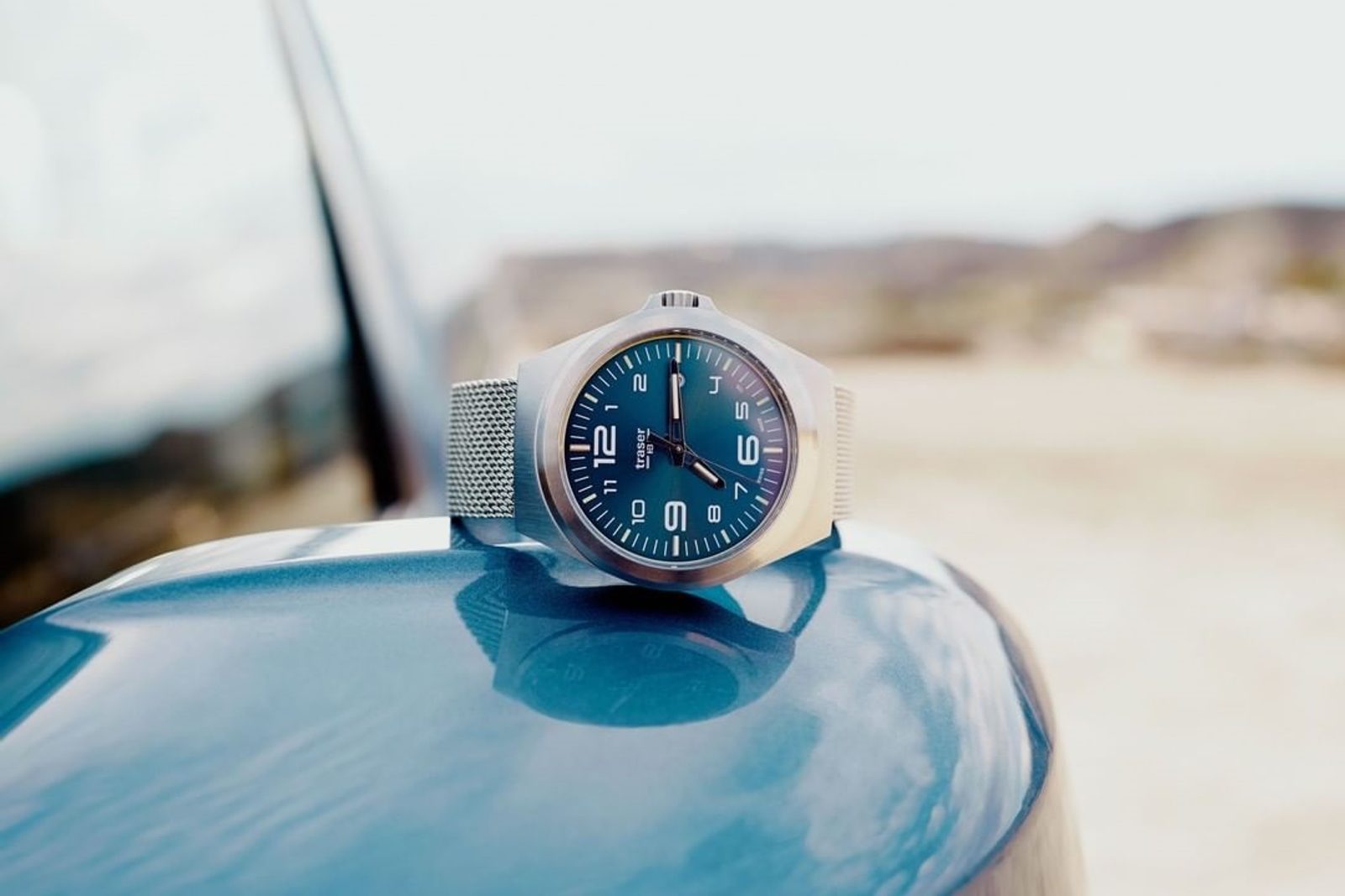 Traser P59 Essential S Blue steel