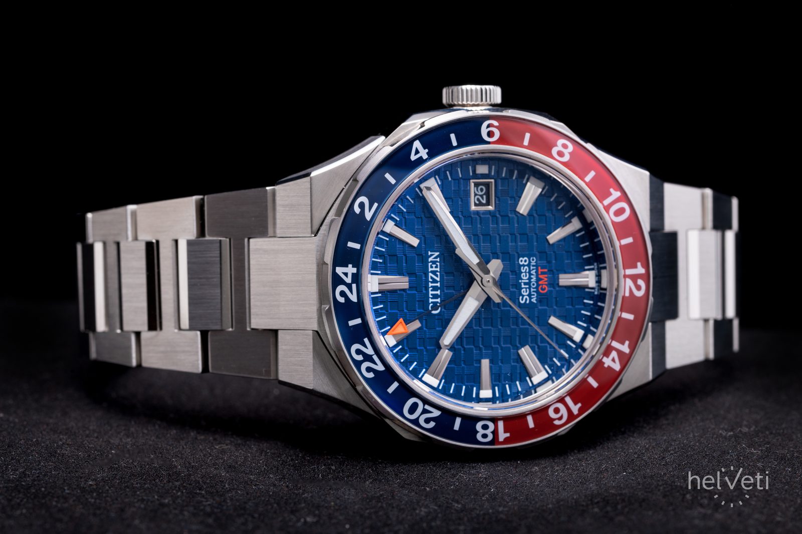 Feature 8 Automatic Citizen Series 8 GMT Automatic NB6030-59L | Helveti.ro | Helveti – Mai ...