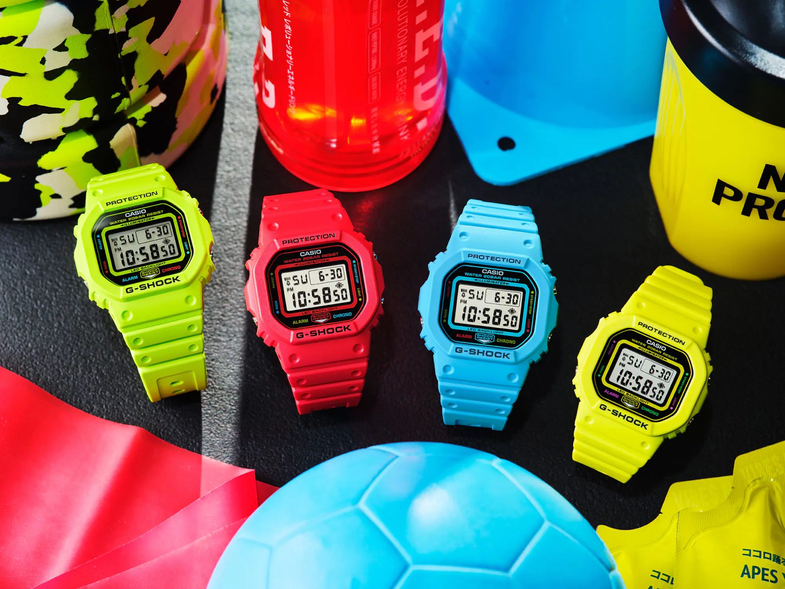 Casio G-Shock DW-5600EP-4ER Energy Pack Series