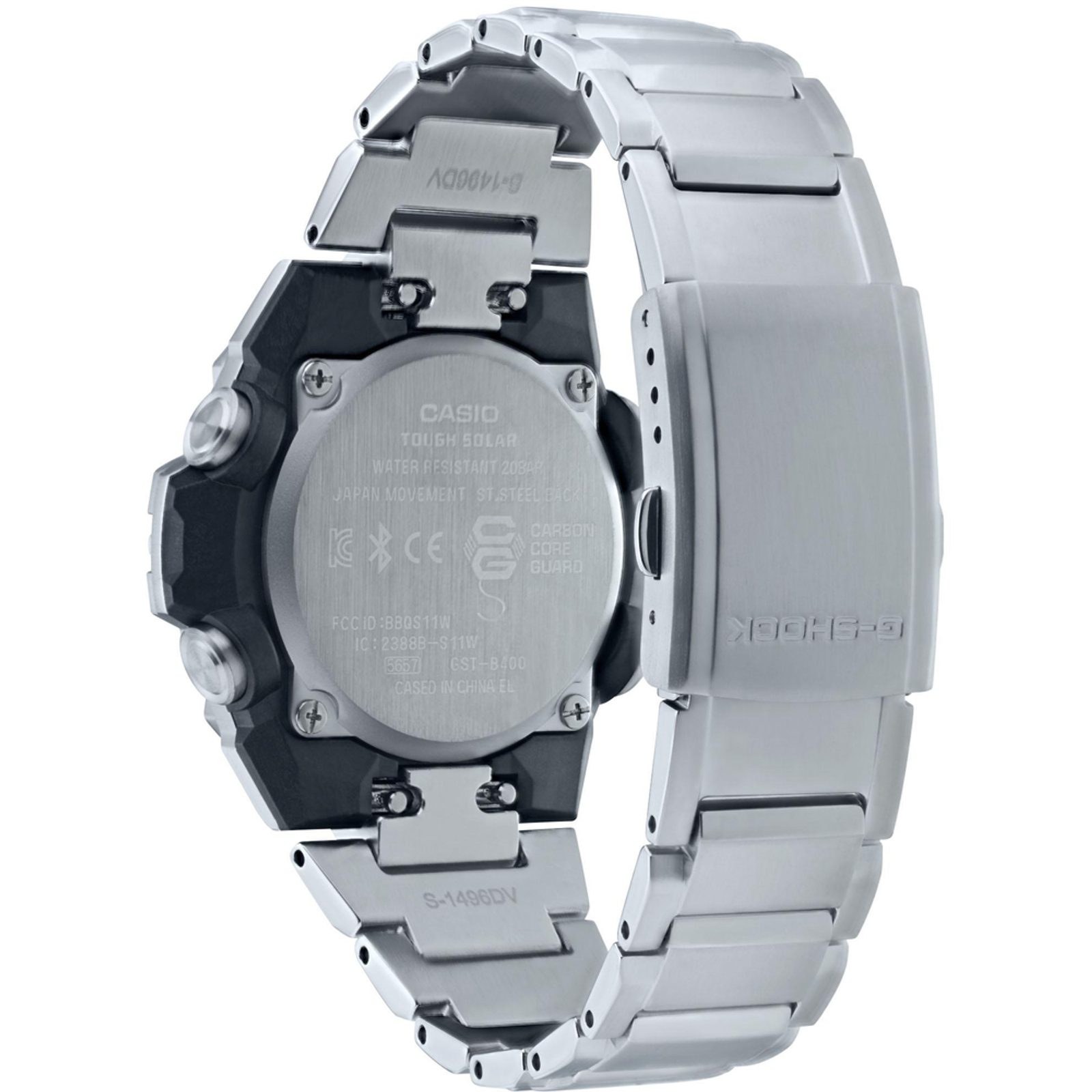 Protecteur D'Écran AtFoliX Hybride-Verre 9H Pour Casio GST-B400D-1AER