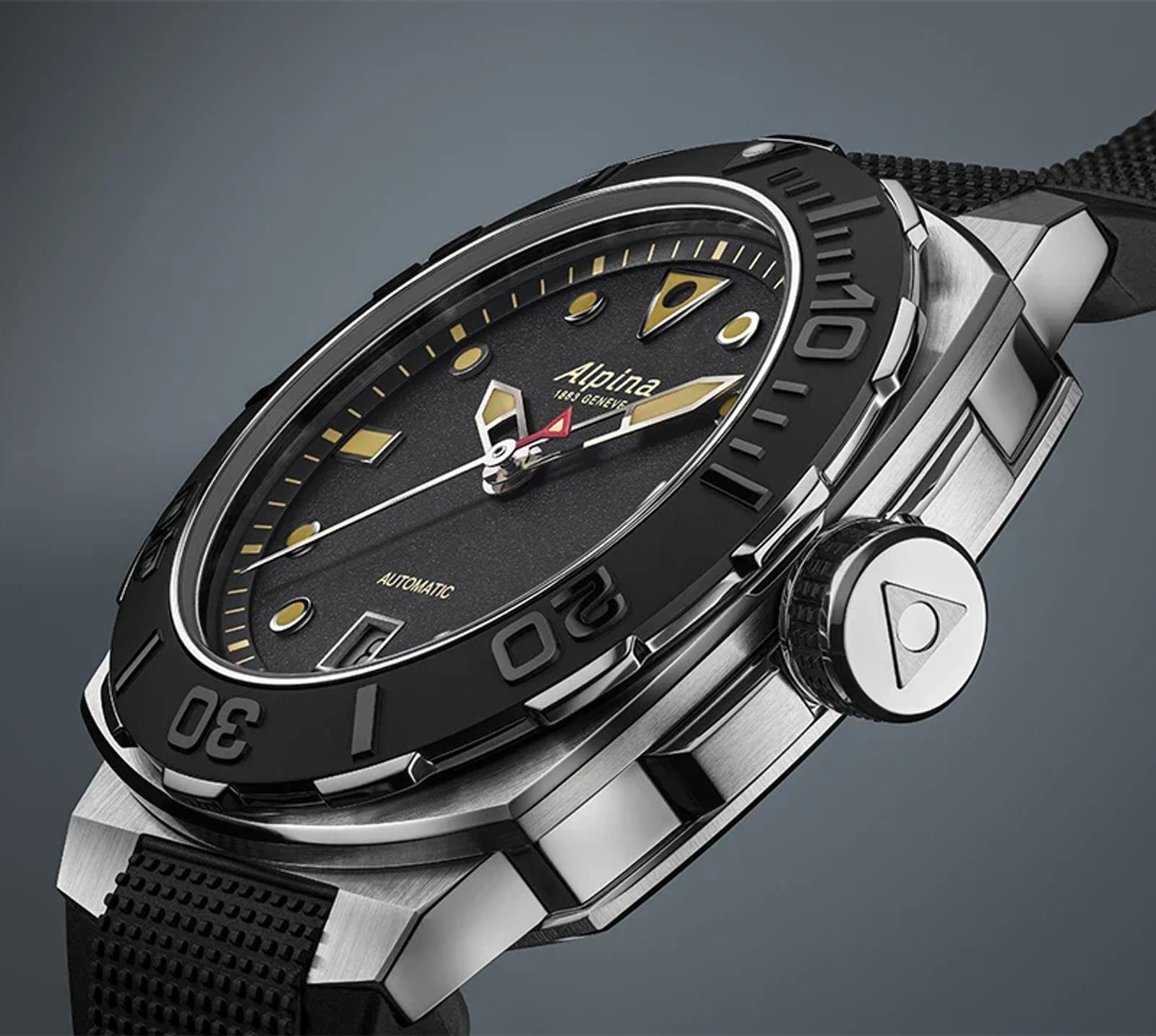 Alpina Seastrong Diver Extreme Automatic AL-525B3VE6 | Helveti.eu ...