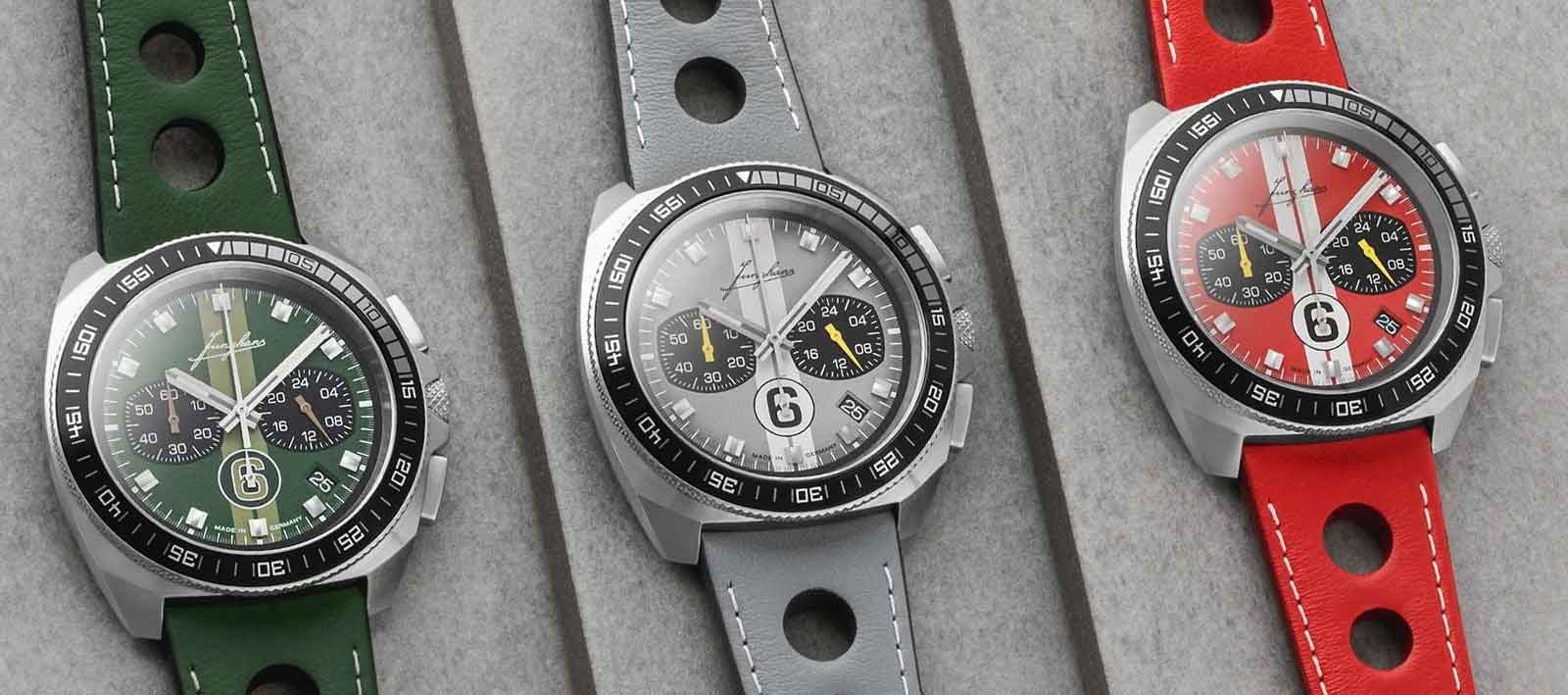 Junghans 1972 Chronoscope Sports Edition 2024 Limited Edition 41 4466.00 Helveti.eu
