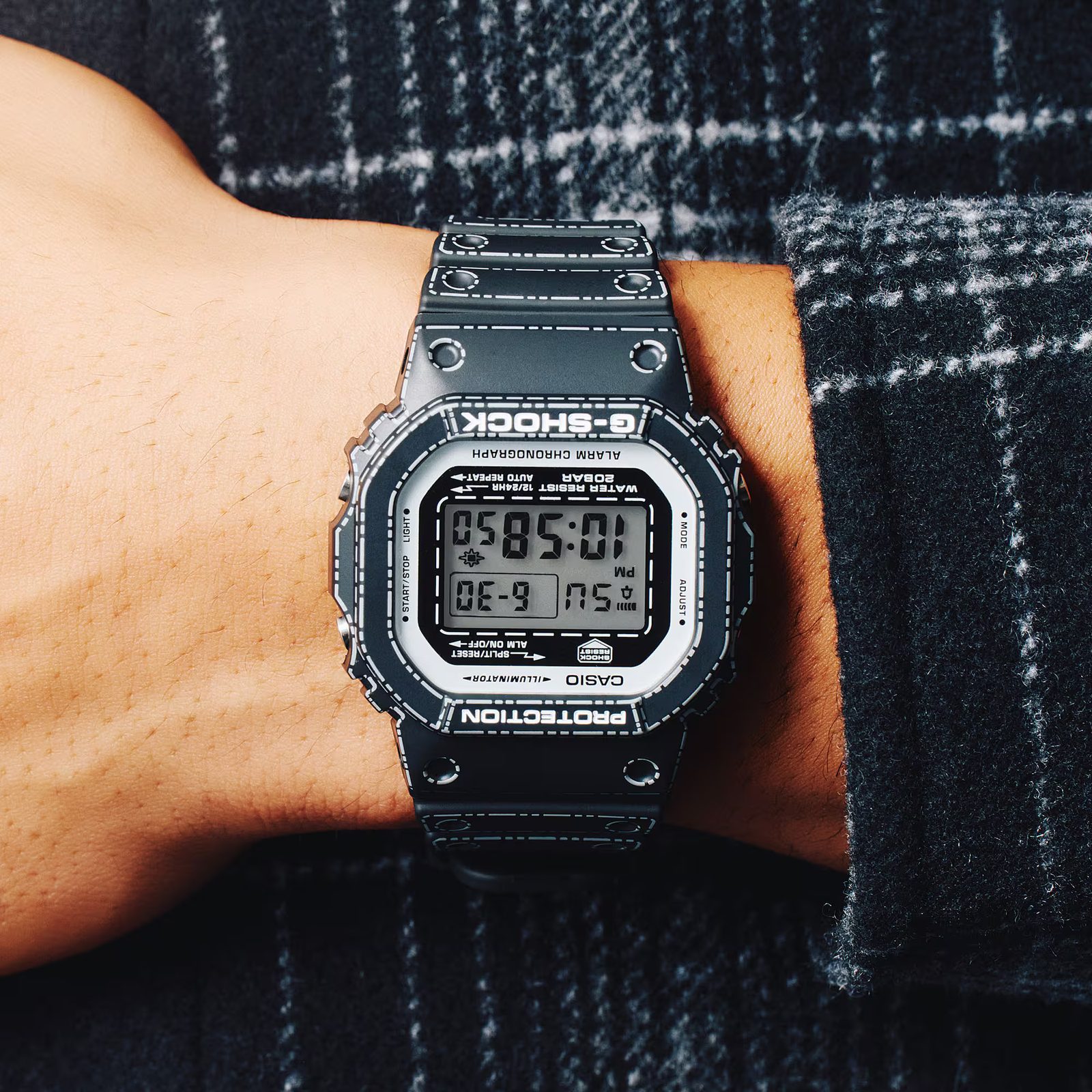 Casio G-Shock DW-5600RGM-1ER Origami Series | Helveti.eu | Helveti
