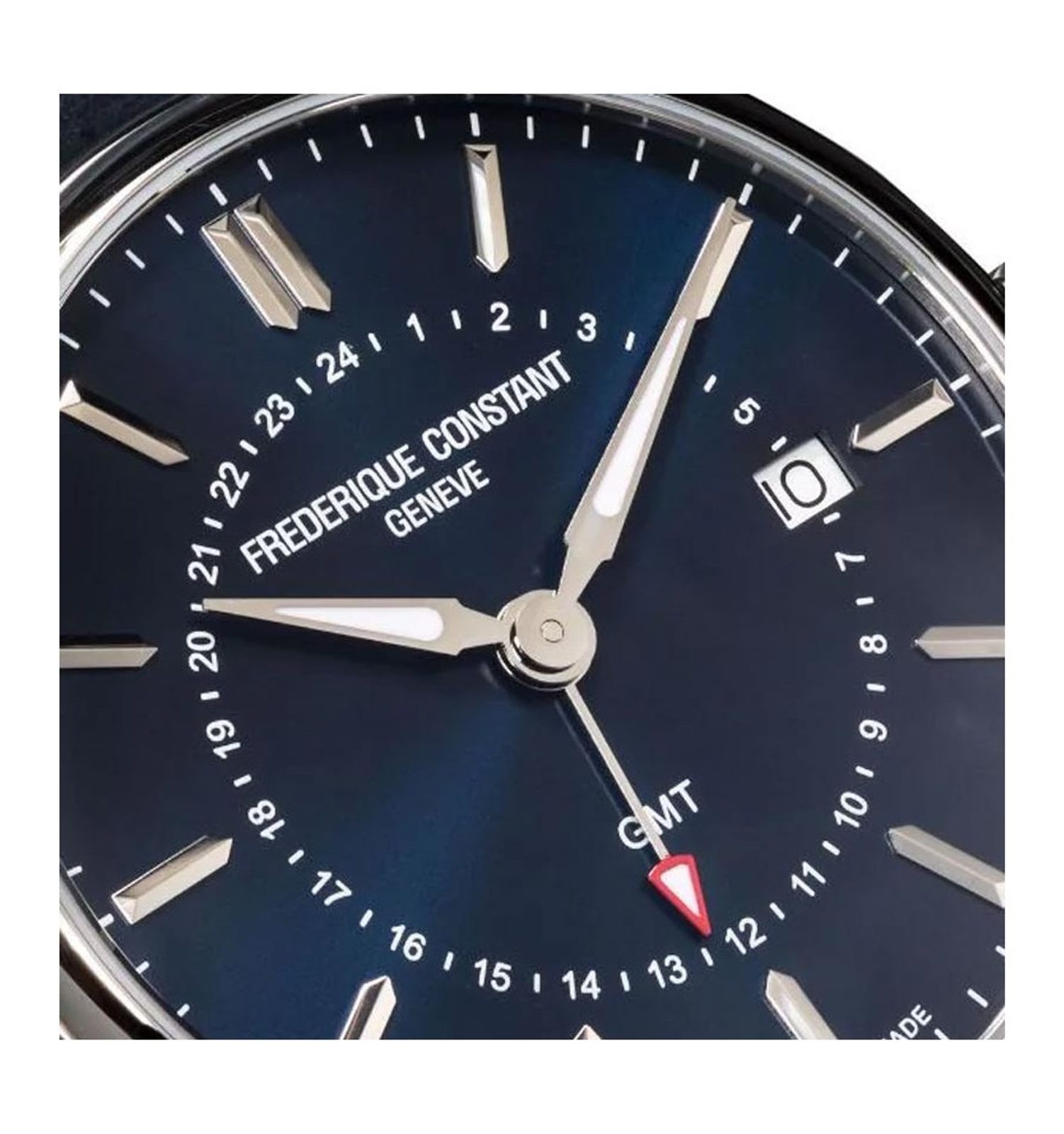 Frederique Constant Classics Quartz GMT FC-252NS5B6 | Helveti.eu ...