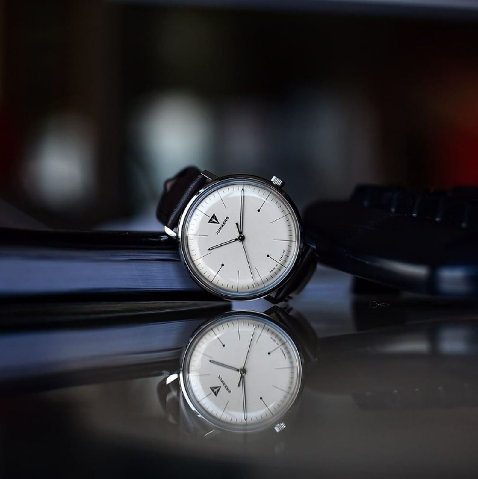 Junkers Bauhaus Junkers Gmt Watch Junkers Bauhaus Automatic 2160-3