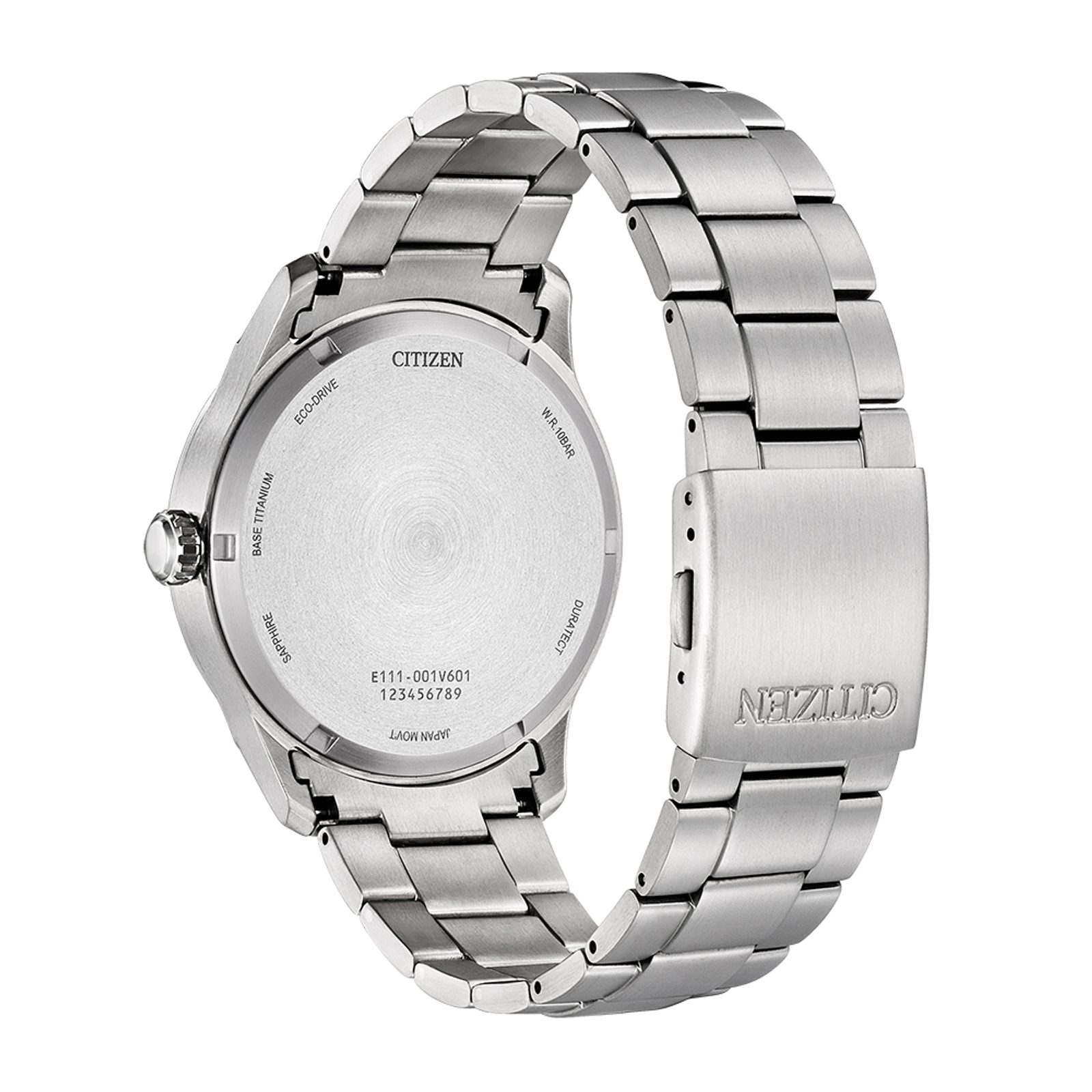 Citizen eco drive marinaut titanium new arrivals