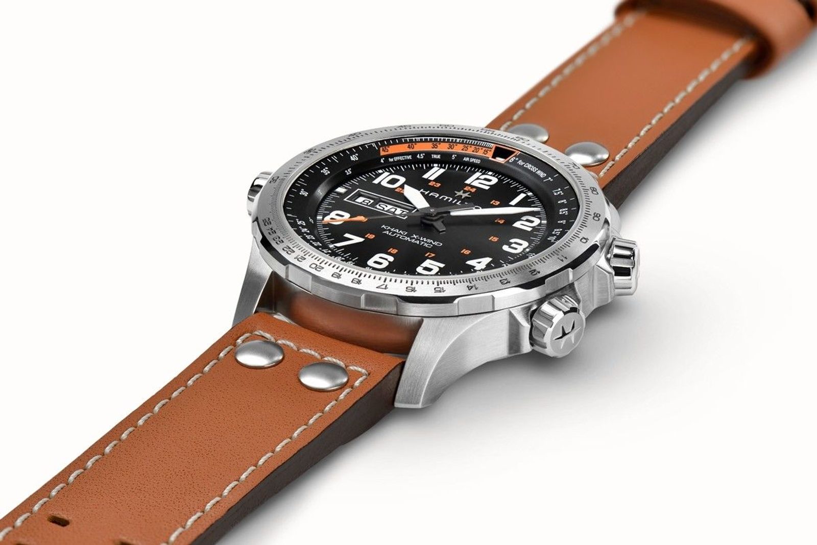 Hamilton Khaki Aviation X-Wind Day Date Auto H77755533 | Helveti
