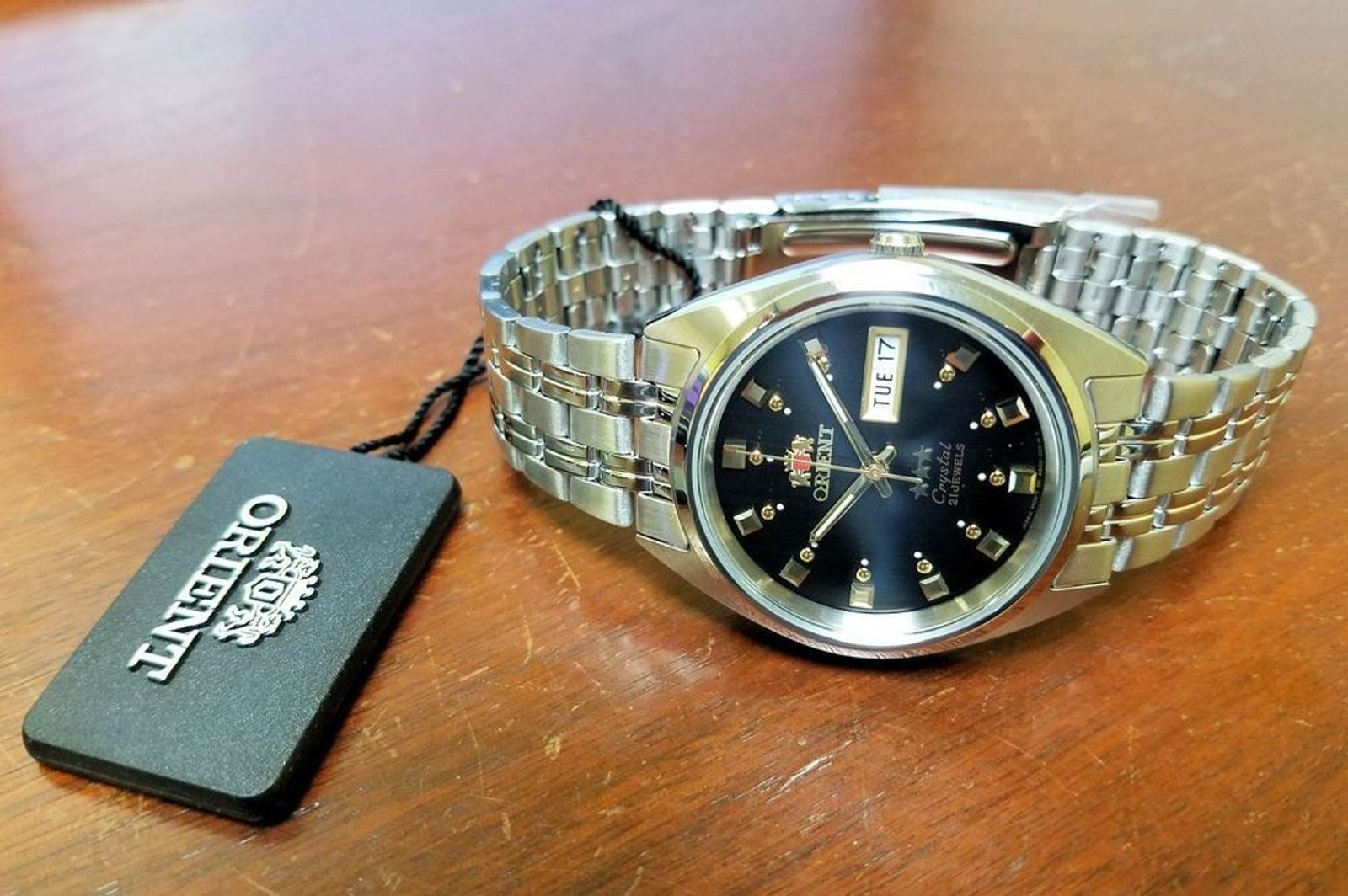 Orient Tristar Orient Star Watch Orient Tri Star FAB00009B